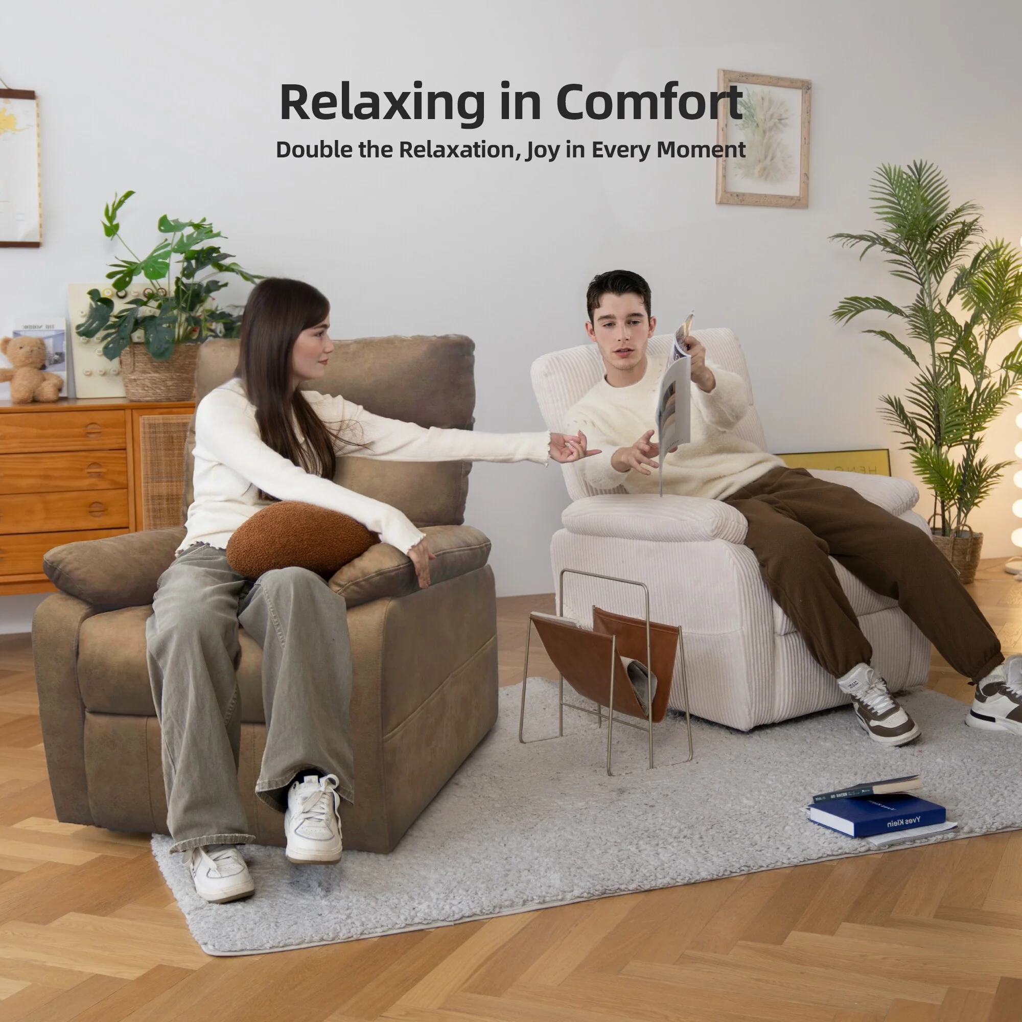 Electric Zero Gravity Recliner Chair