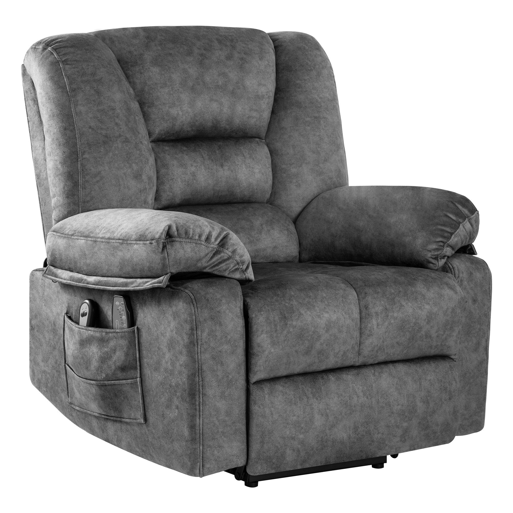 Power Lift Recliner Chair with Massage, Heating, and 330 lbs Weight Capacity