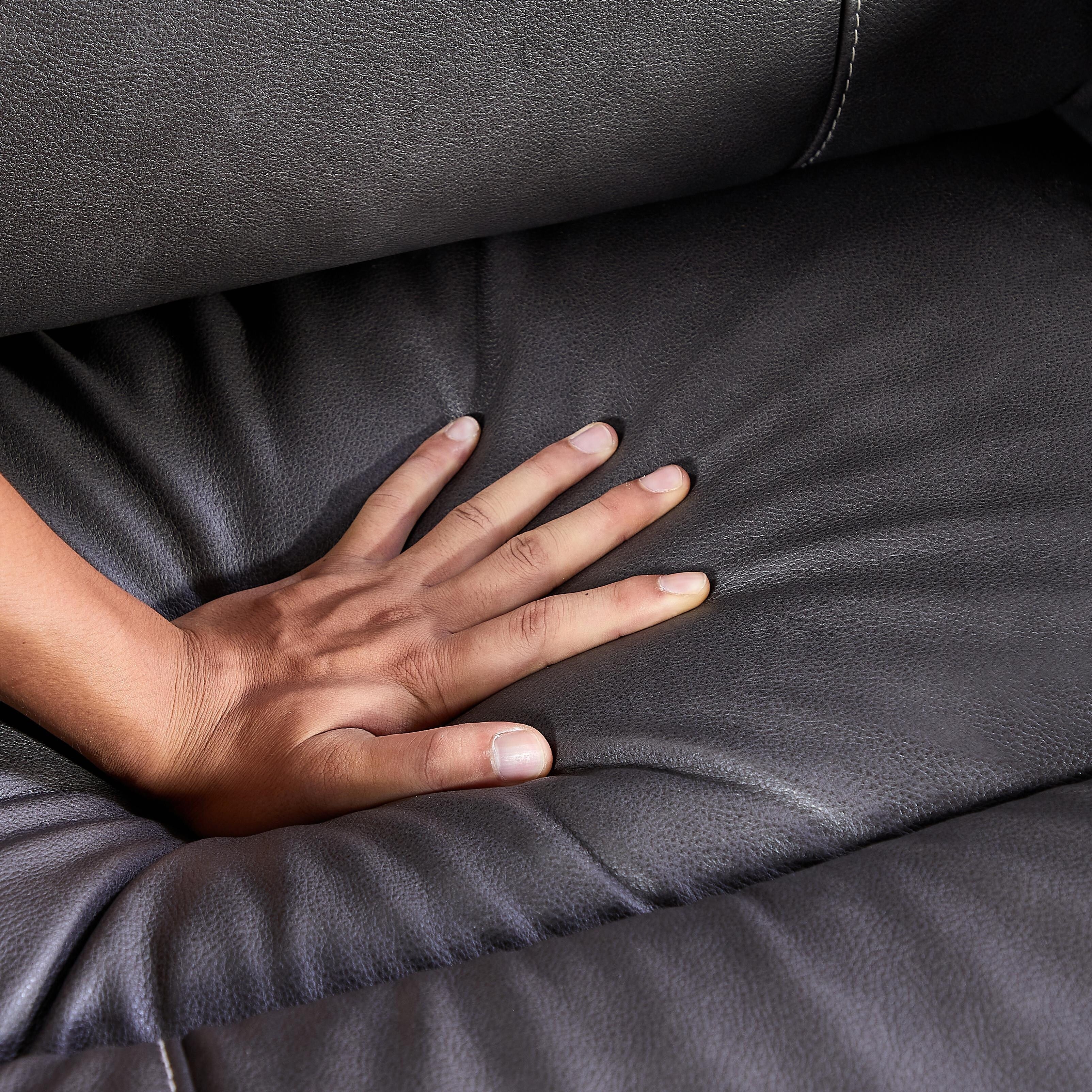 Rocking and 240 Degree Swivel Single Sofa Seat Recliner Chair, Infinite Position