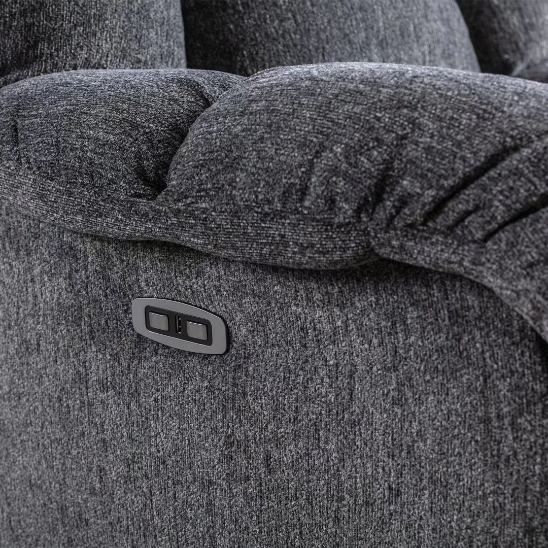 Chenille Power Standard Recliner Chair