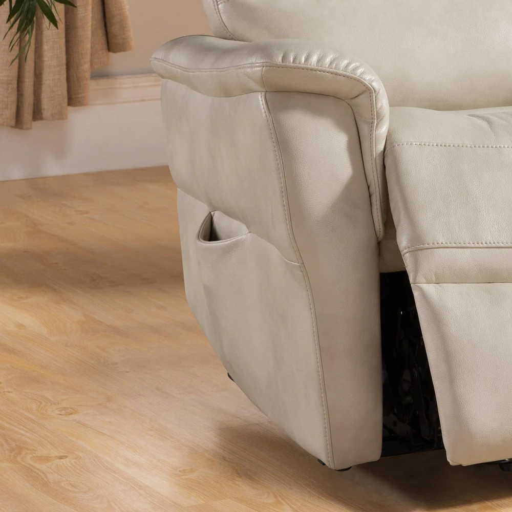 AC Pacific Bexbach Small Power Lift Recliner Chair