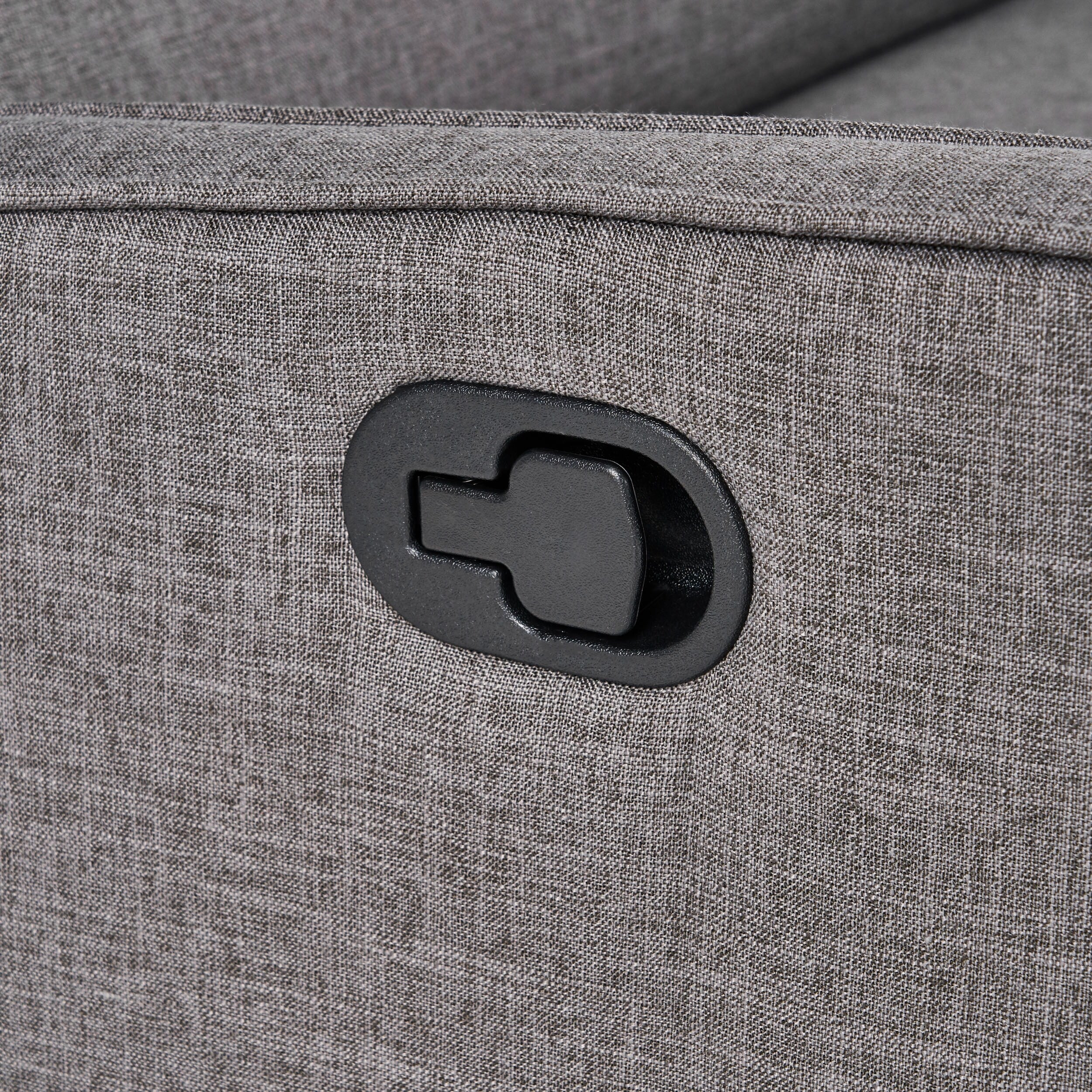 Sleek 47 Wide Manual Standard Recliner by HarperBright Designs