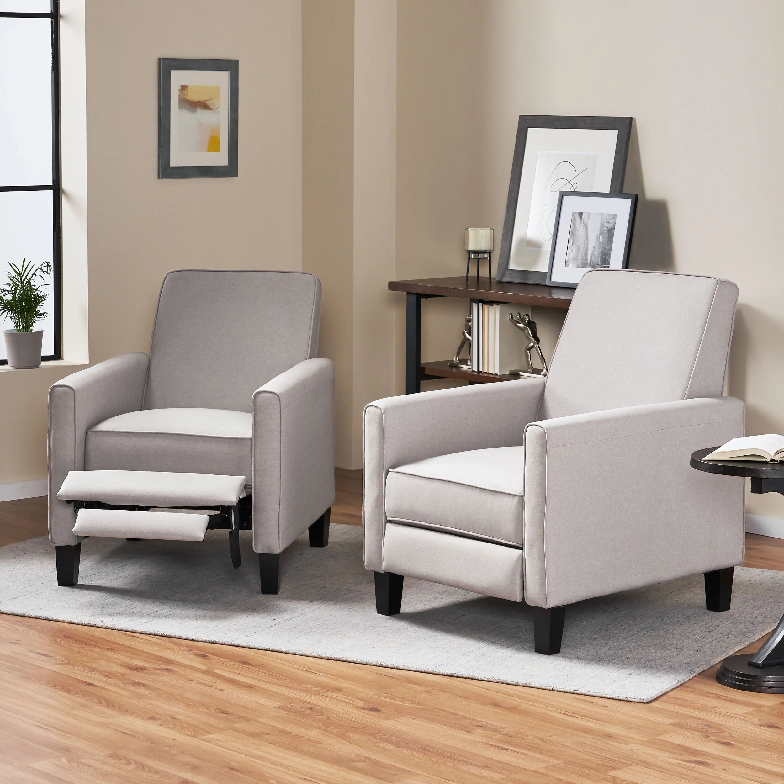 Darvis Recliners (Set of 2) by Christopher Knight Home