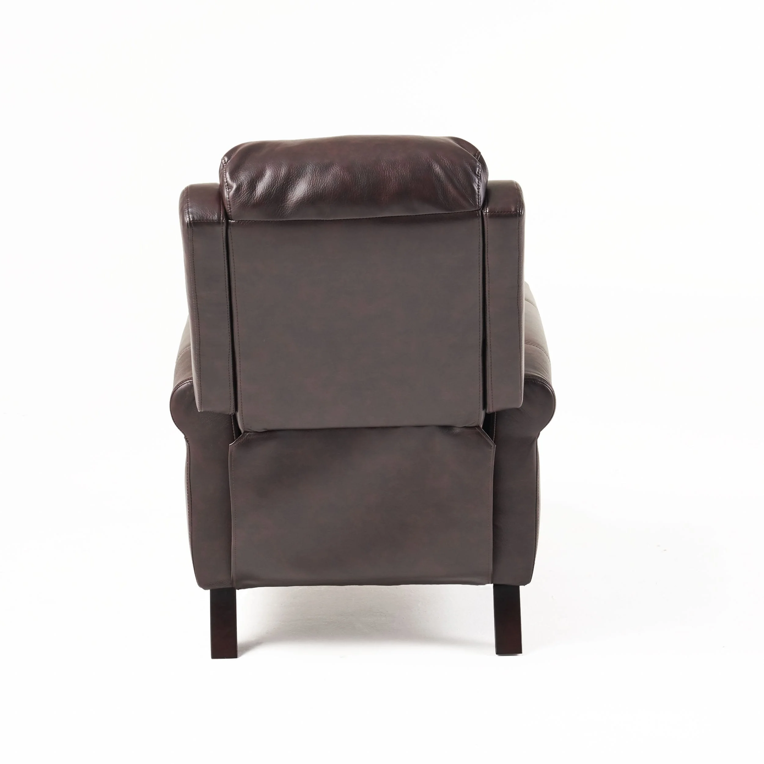 Haddan PU Leather Recliner Club Chair by Christopher Knight Home