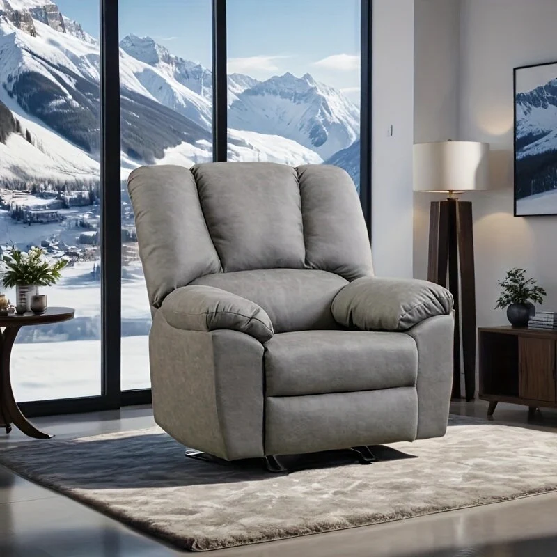 Chenille Power Standard Recliner Chair