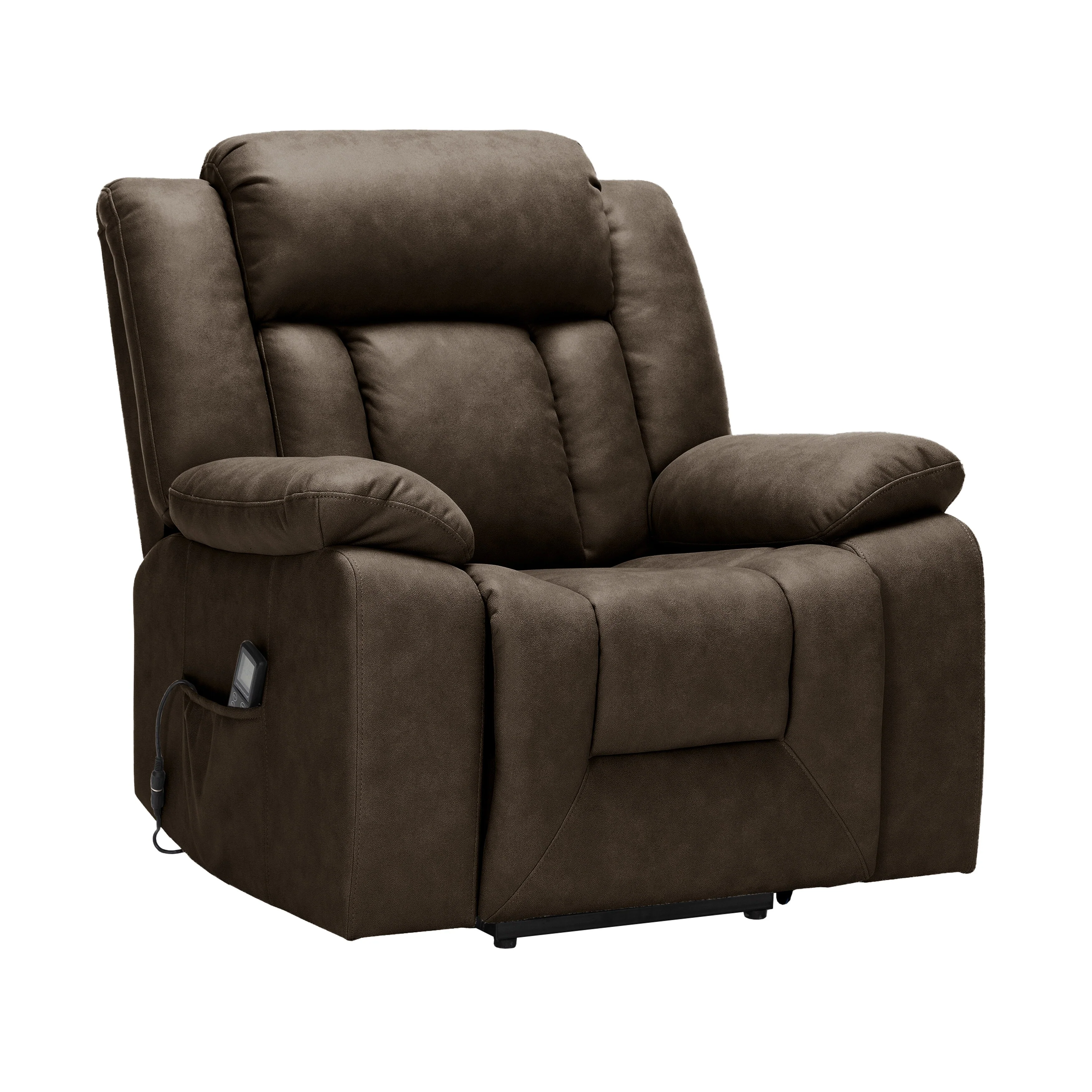 Stearns & Foster Halston Power Lift Heat-Massage Recliner