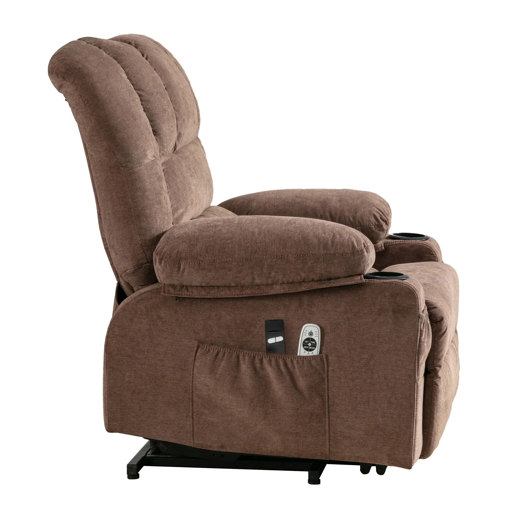 Power Electric Massage Lift Lounge Chair with Heating and Vibration, USB