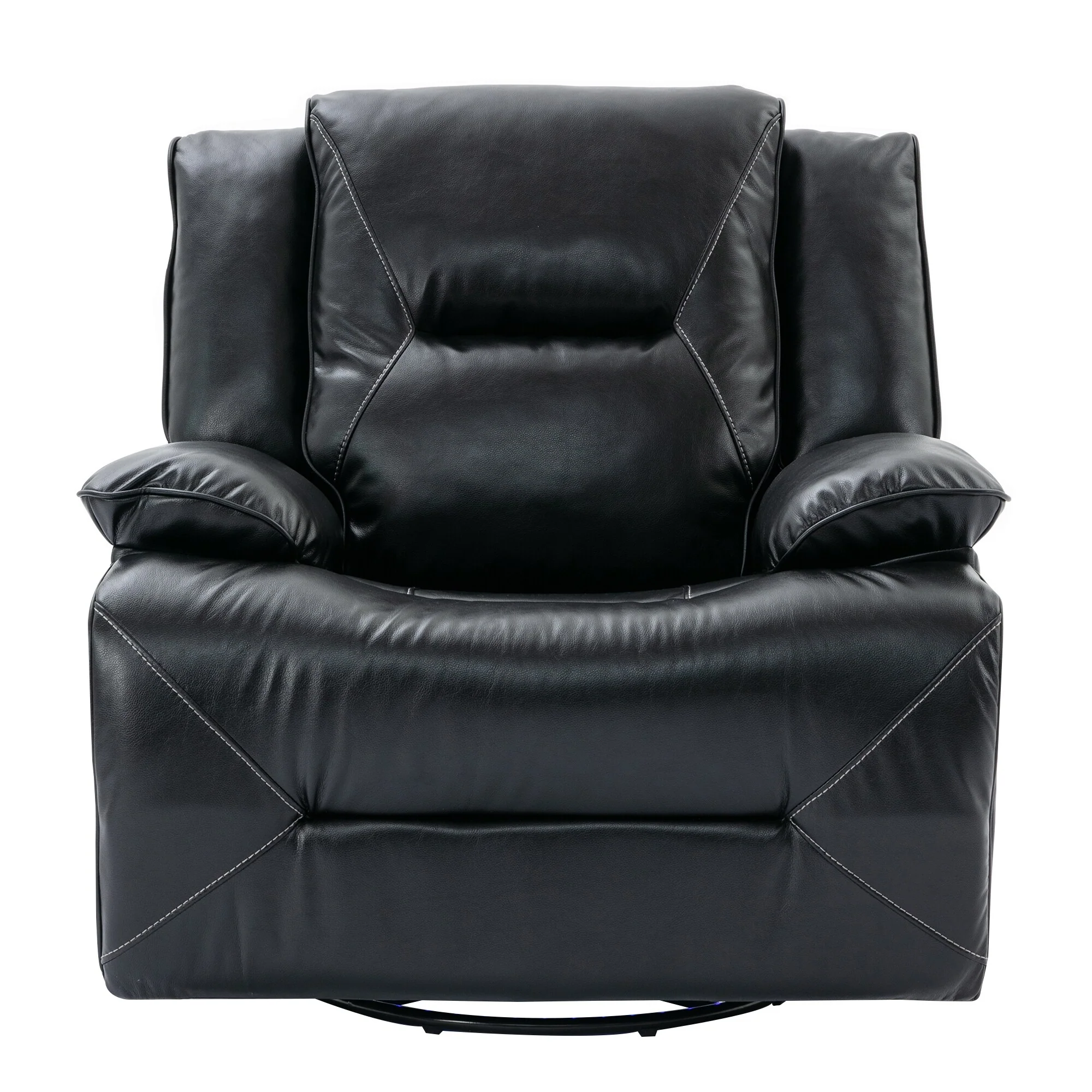 360�� Swivel and Rocking Home Theater Recliner