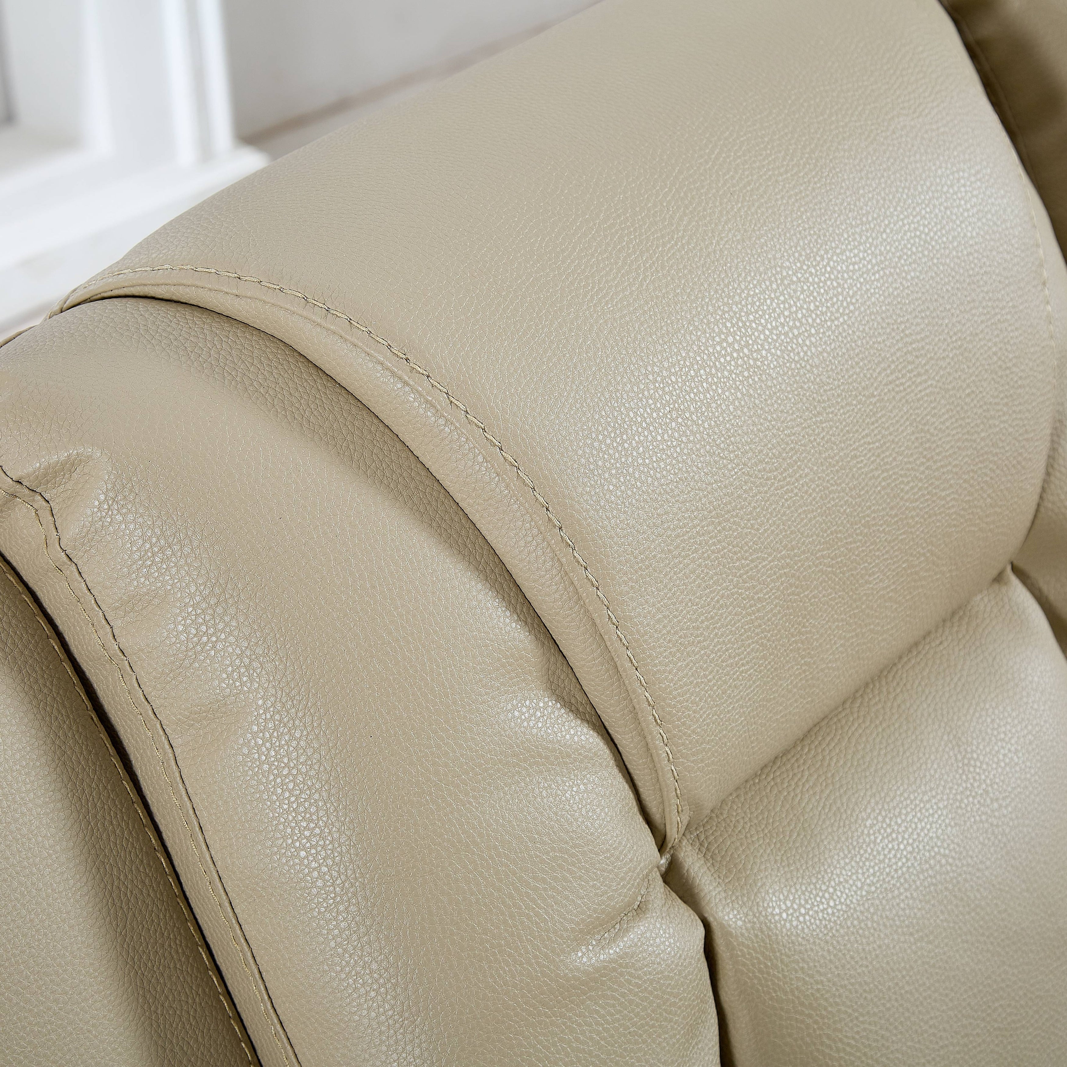 Bonded Leather Recliner Chair