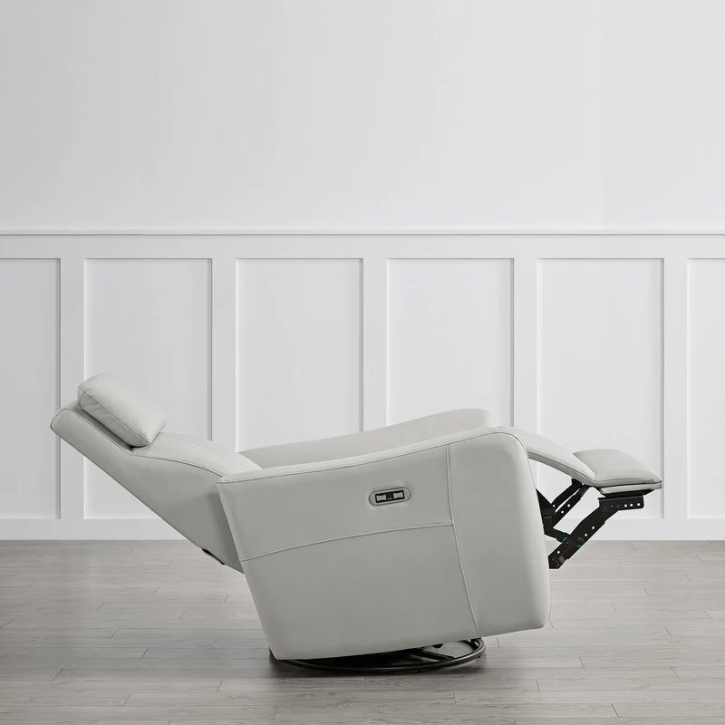 Merlin Power Swivel Glider Rocker Recliner Nursing Chair Recliner