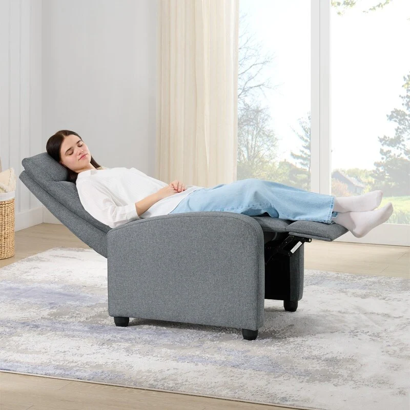 Olivia Push Back Recliner Armchair