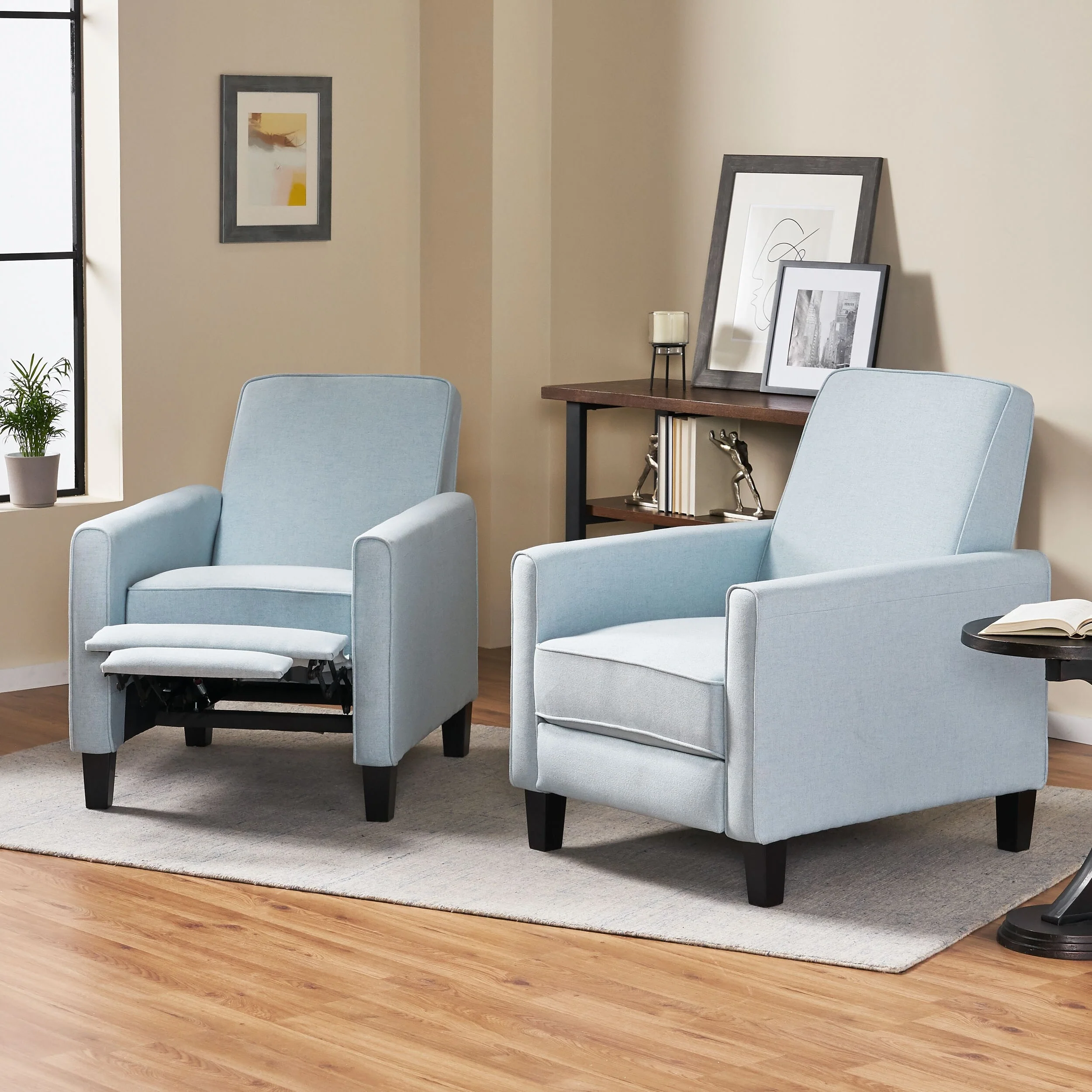 Darvis Recliners (Set of 2) by Christopher Knight Home