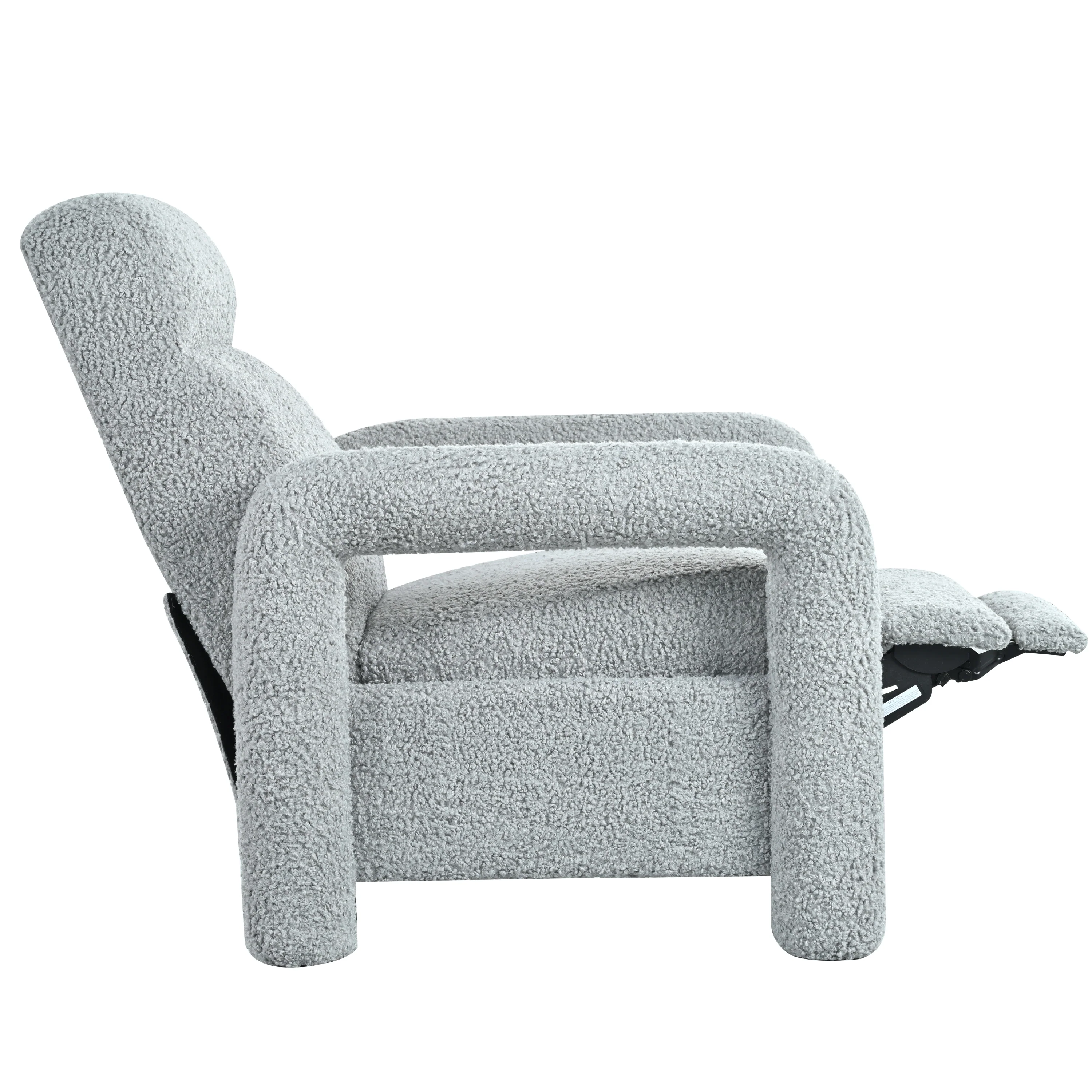 31.25 Push Back Recliner Armchair Upholstered