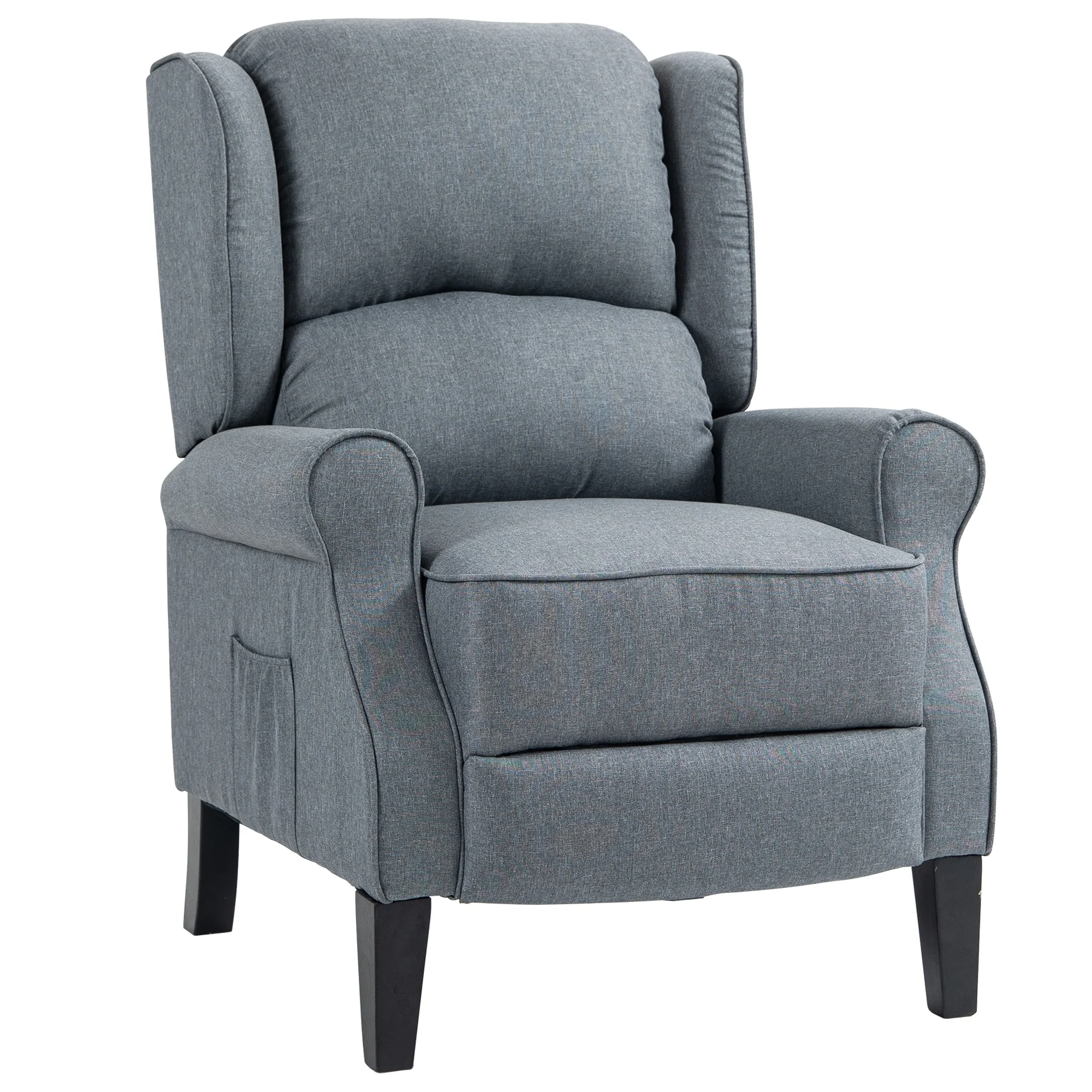Modern Comfortable Upholstered Recliner