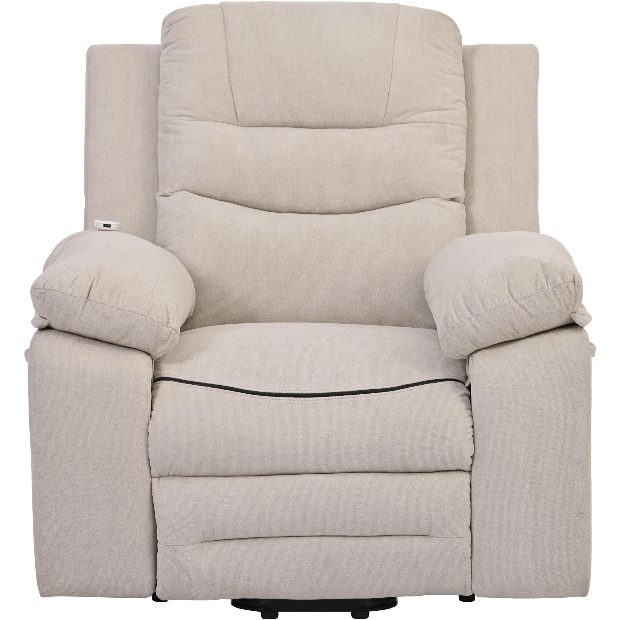 Massage Reclinerpower Lift Chair For Elderly With Adjustable Massage And Heating Function