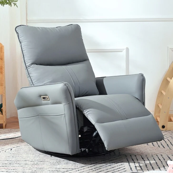 360�� Swivel Rocker Recliner Chair