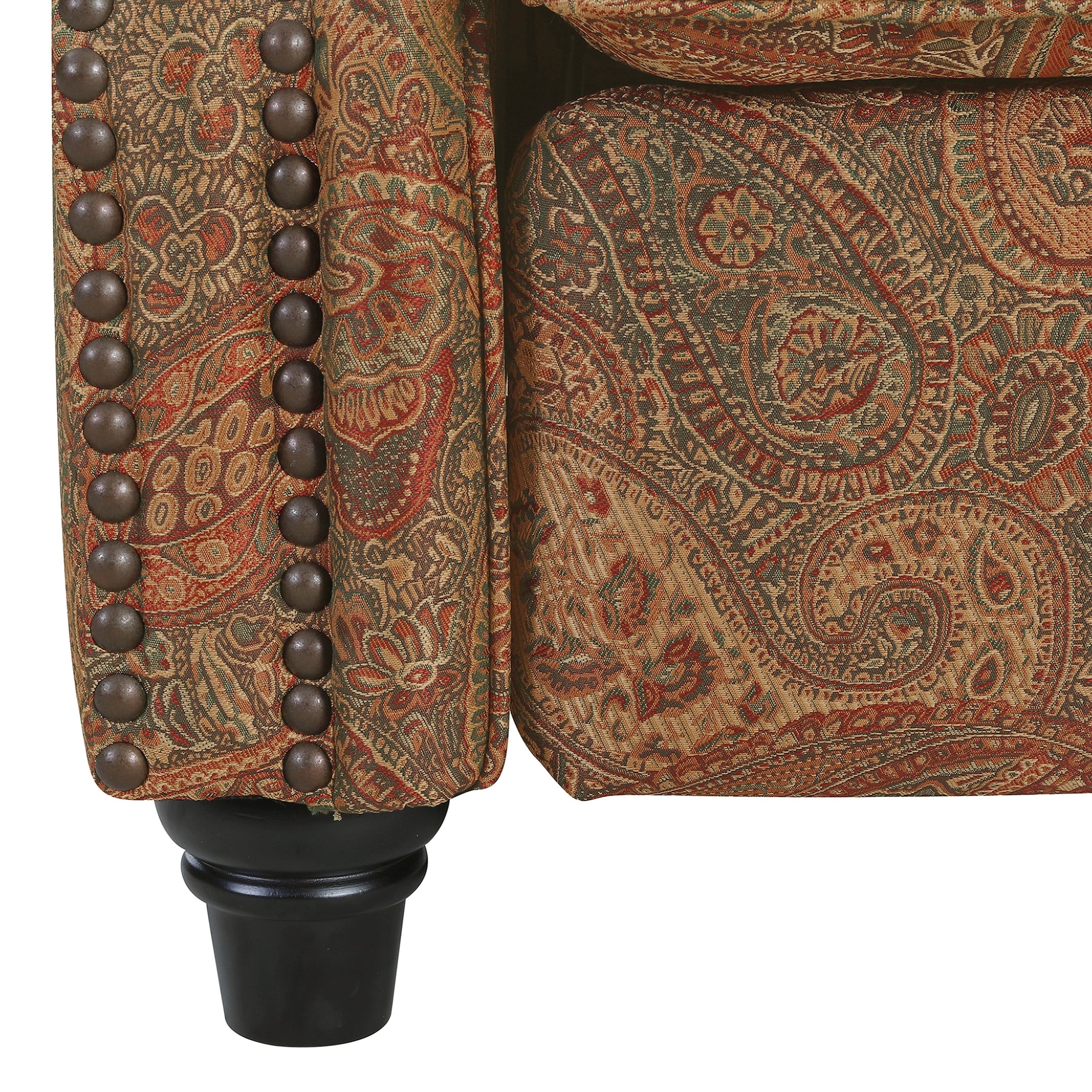 Copper Grove Jessie ProLounger Paisley Push Back Recliner Chair