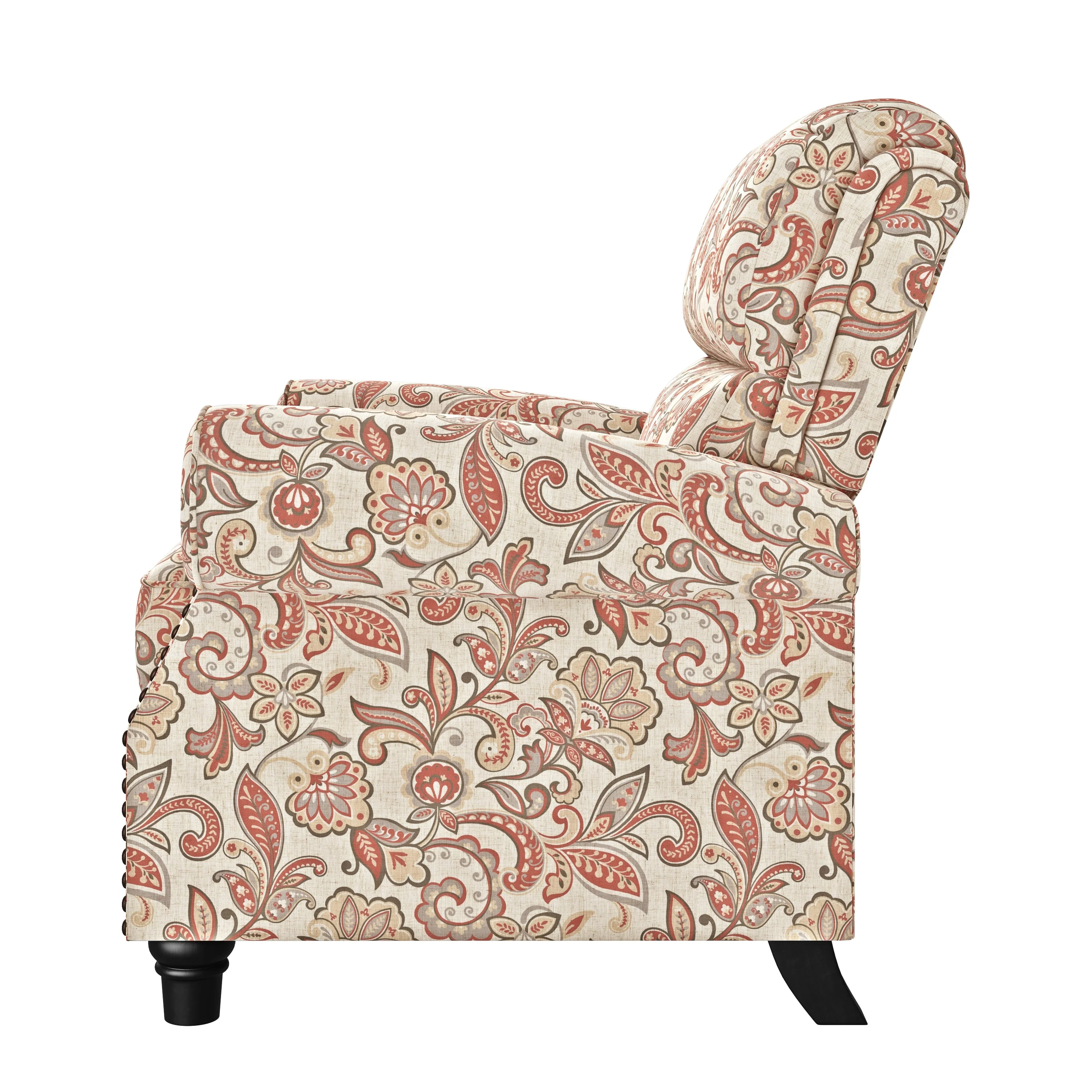 Copper Grove Jessie ProLounger Paisley Push Back Recliner Chair