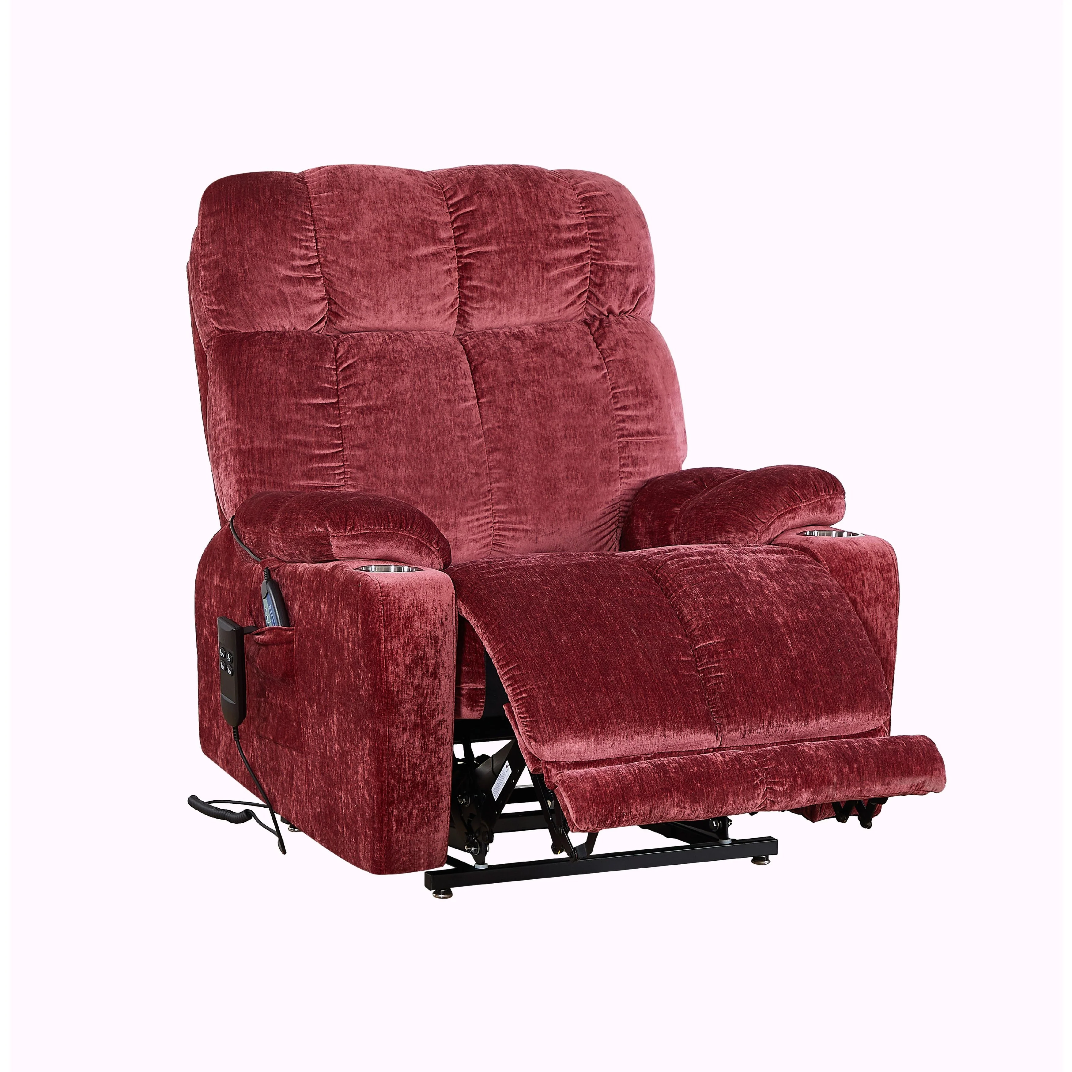Infinite Position Lay Flat 180�� Recliner with Heat Massage