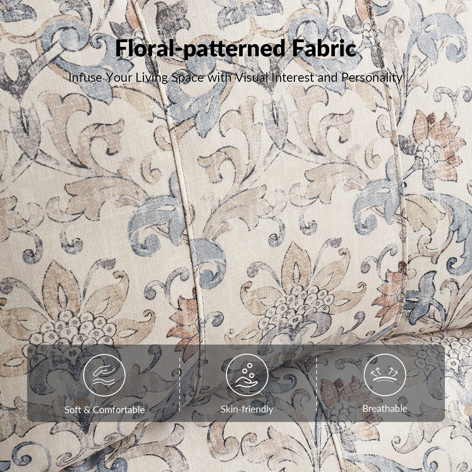 Rita Genuine Leather Manual Recliner by Hulala Home