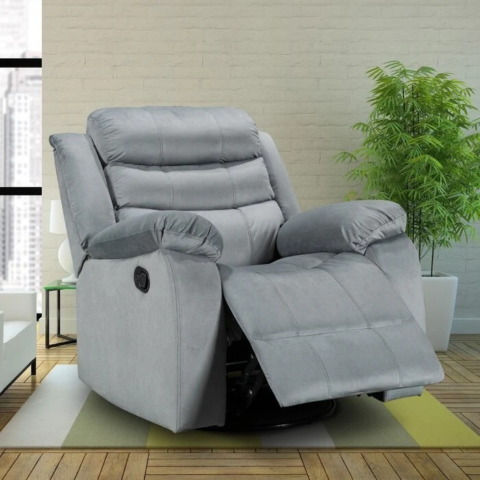 Rocking Swivel Recliner Chair Home Theater Seat Living Room Chairs