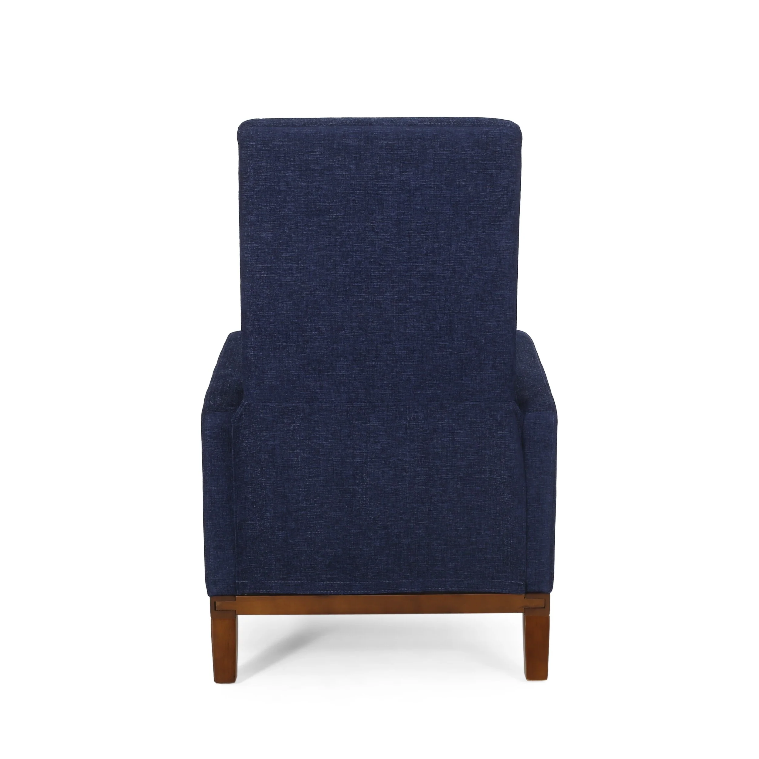 27'' Wide Wood Hand Manual Club Recliner