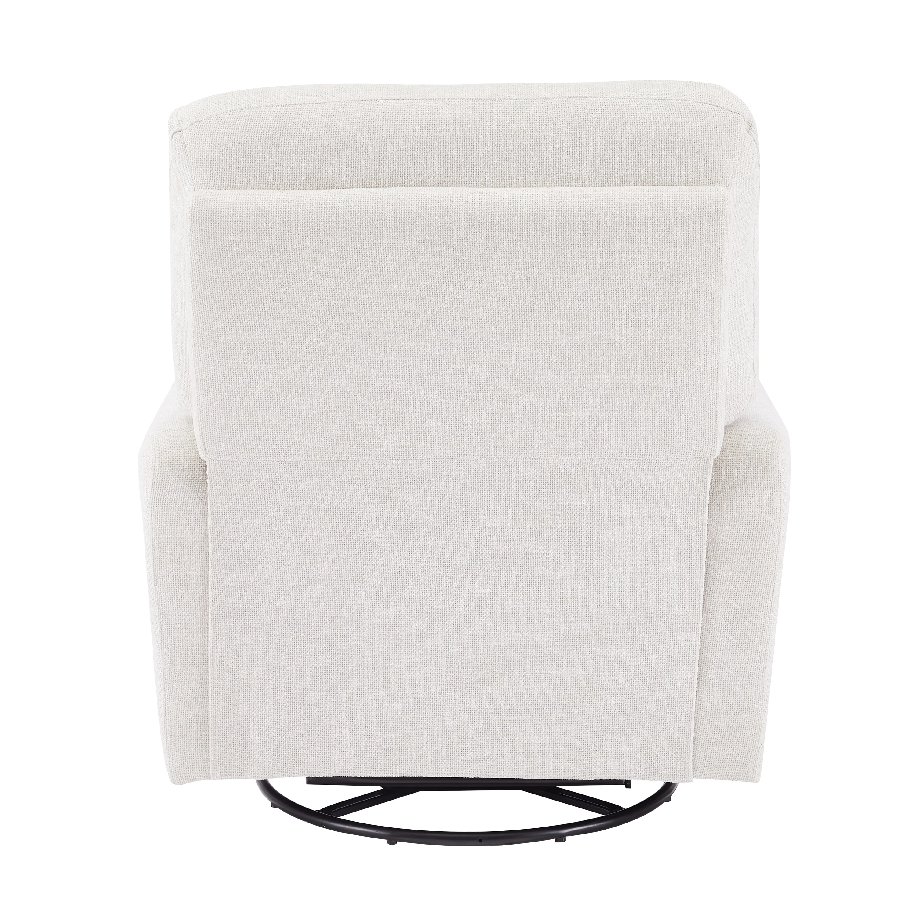 Heido 360 Degree Swivel Glider Manual Recliner Leisure Sofa Chair