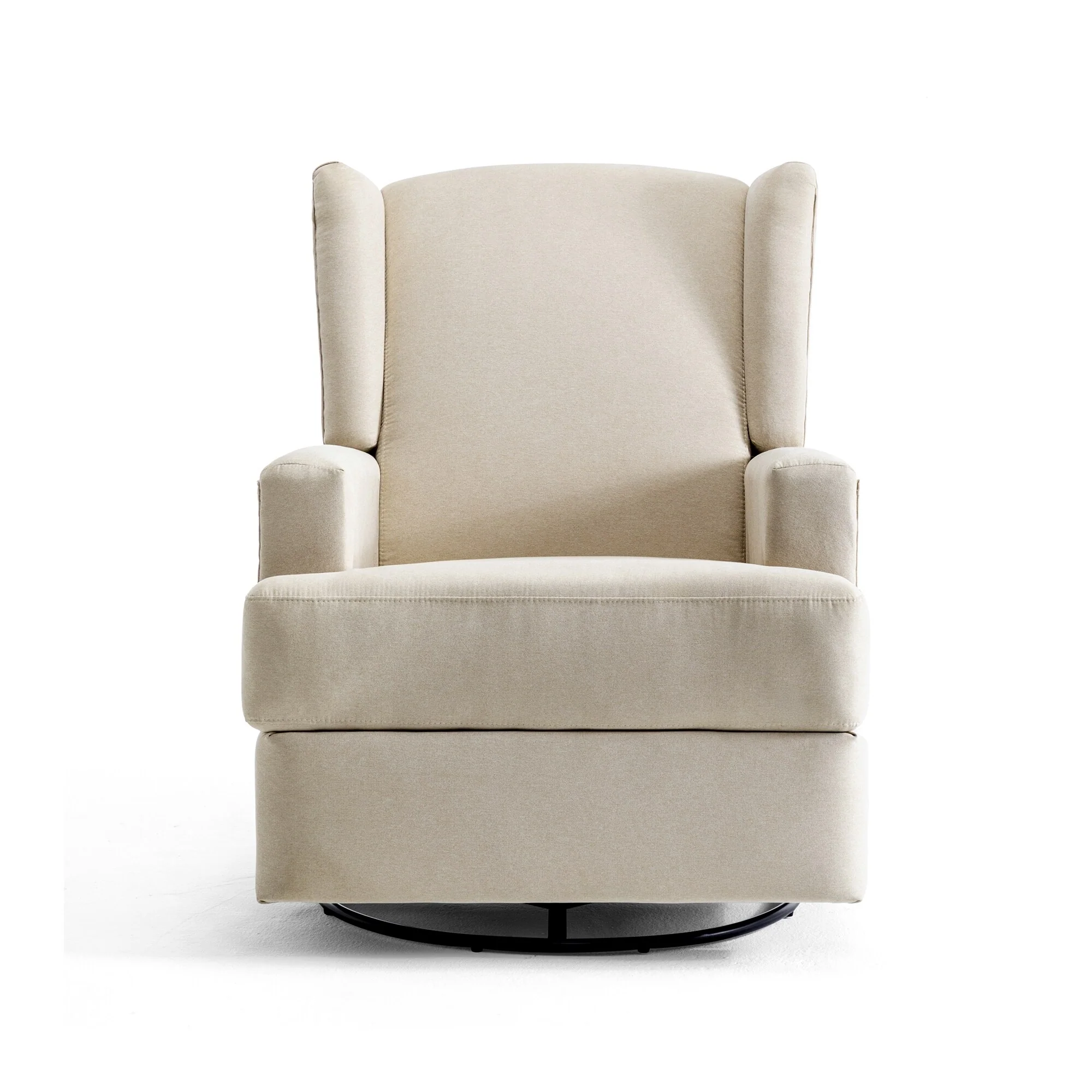 Swivel Wingback Glider Rocker Nursery Recliner Chair