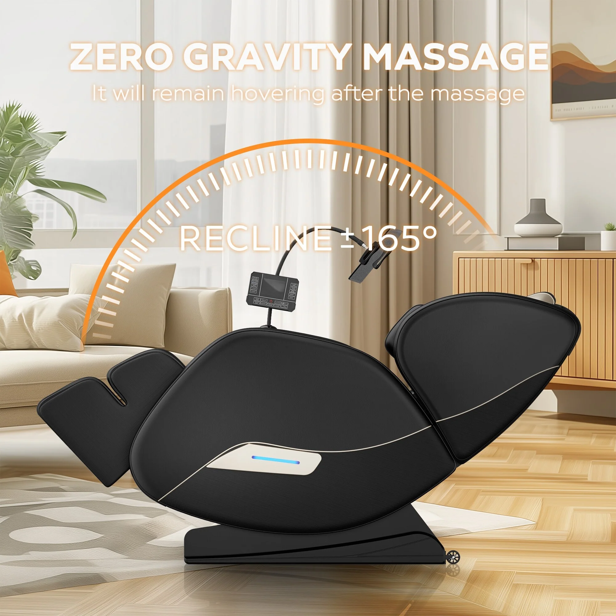 Massage Chair Recliner with Zero Gravity