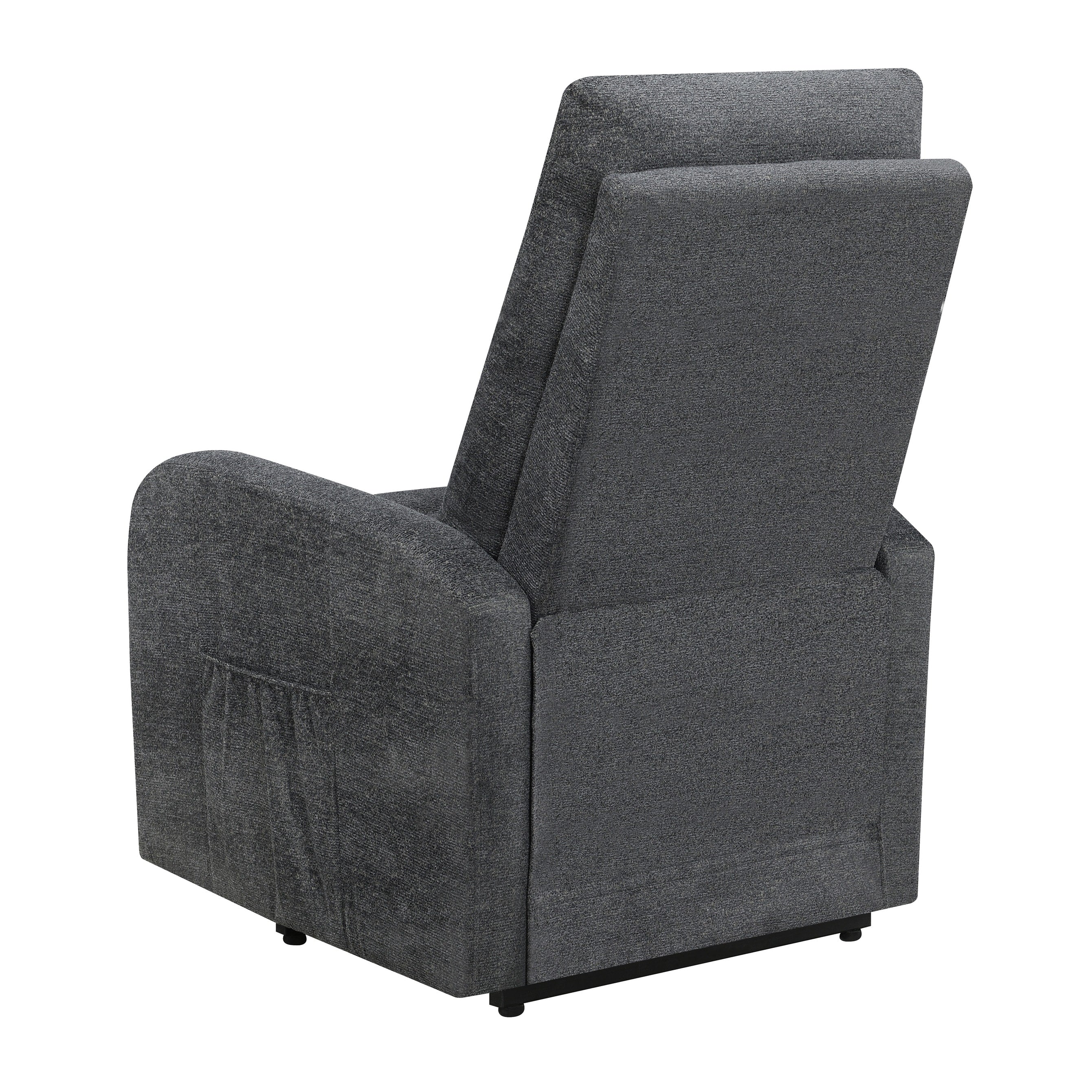 Lyle Upholstered Tufted Power Lift Recliner