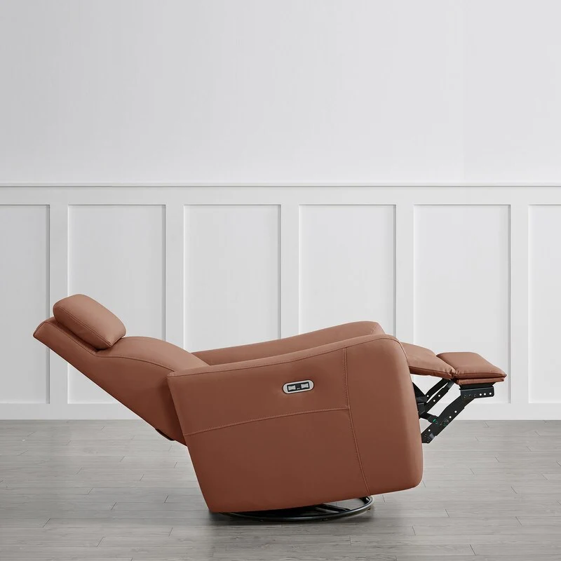 Merlin Power Swivel Glider Rocker Recliner Nursing Chair Recliner