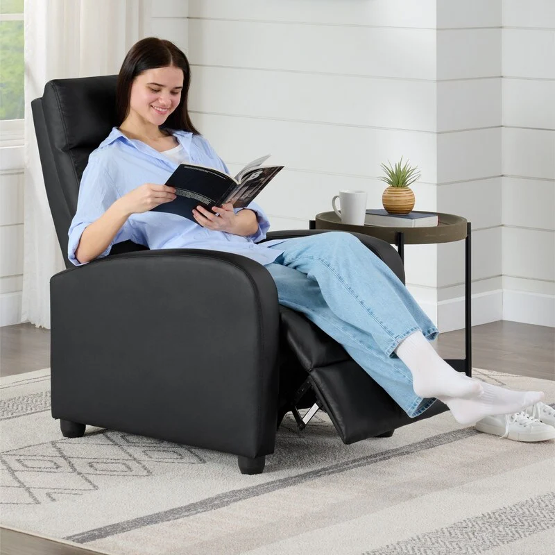 Olivia Push Back Recliner Armchair
