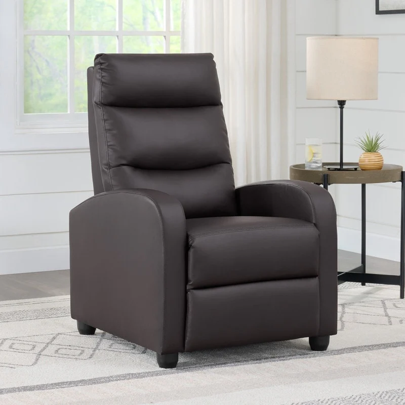 Olivia Push Back Recliner Armchair
