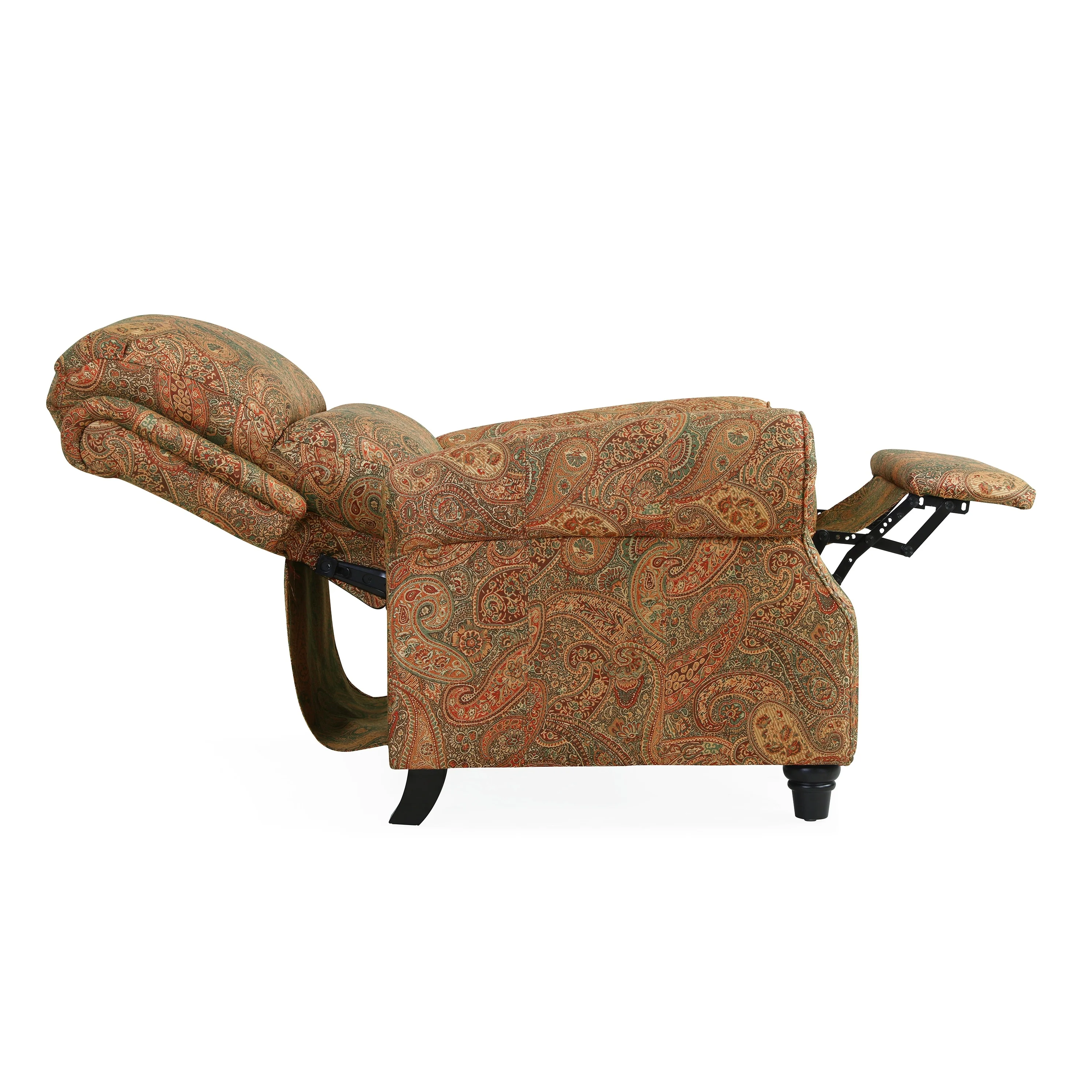 Copper Grove Jessie ProLounger Paisley Push Back Recliner Chair