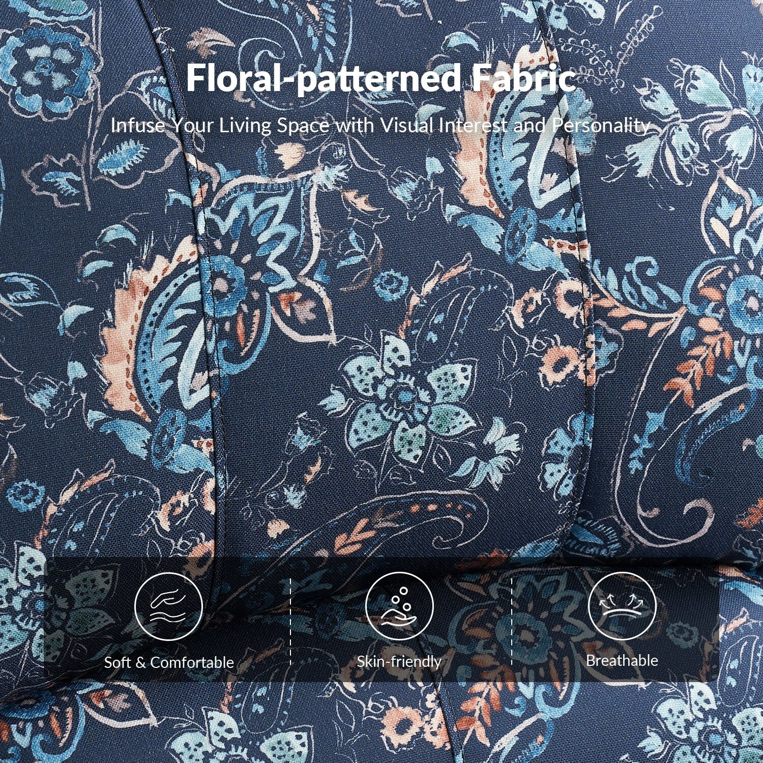 Rita Genuine Leather Manual Recliner by Hulala Home