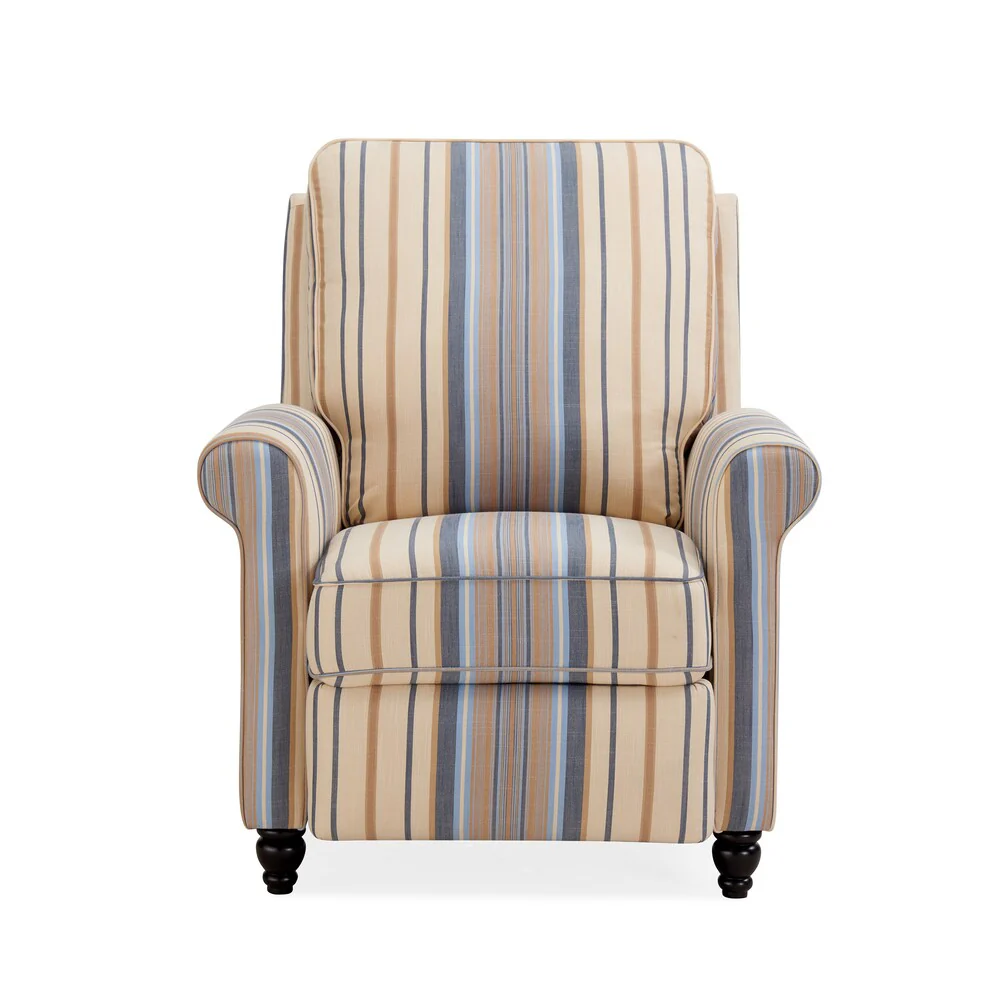 Copper Grove Lassen Blue Recliner Chair