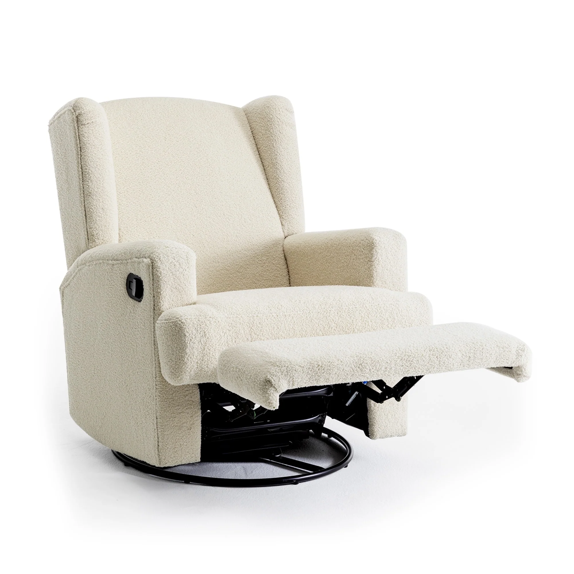 Swivel Glider Rocker Nursery Recliner Chair set of 2