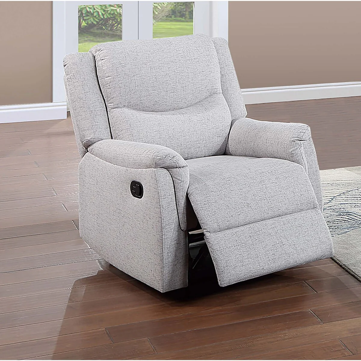 Poundex Single Recliner