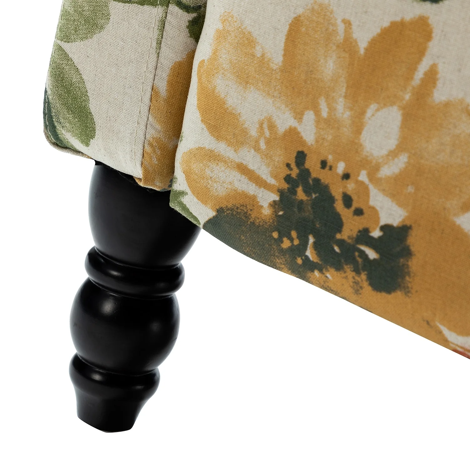 Damaris Mid-Century Modern Manual Pushback Recliner with Wingback Design by HULALA HOME