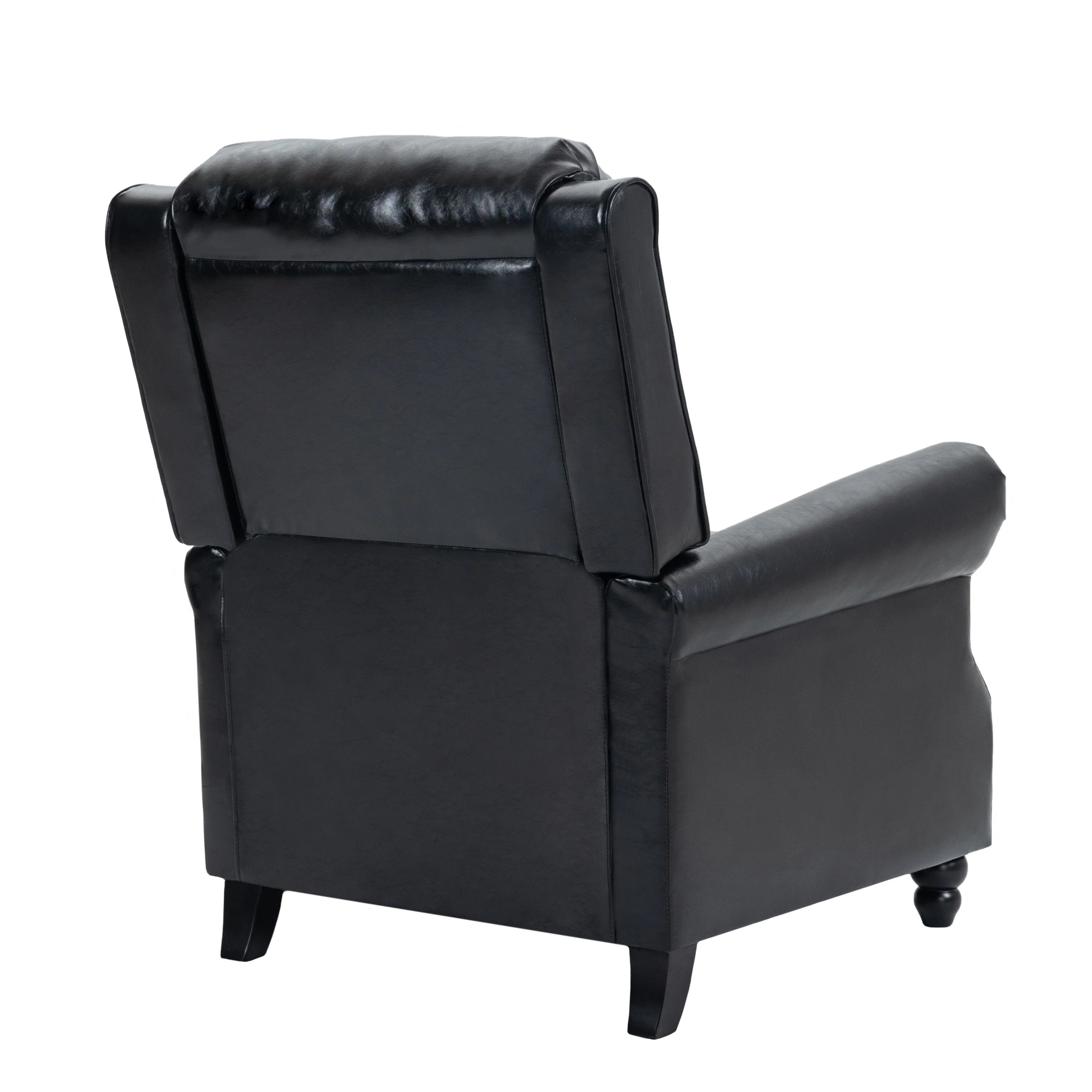 Modern Padded Seat Recliner Chair with PU Leather