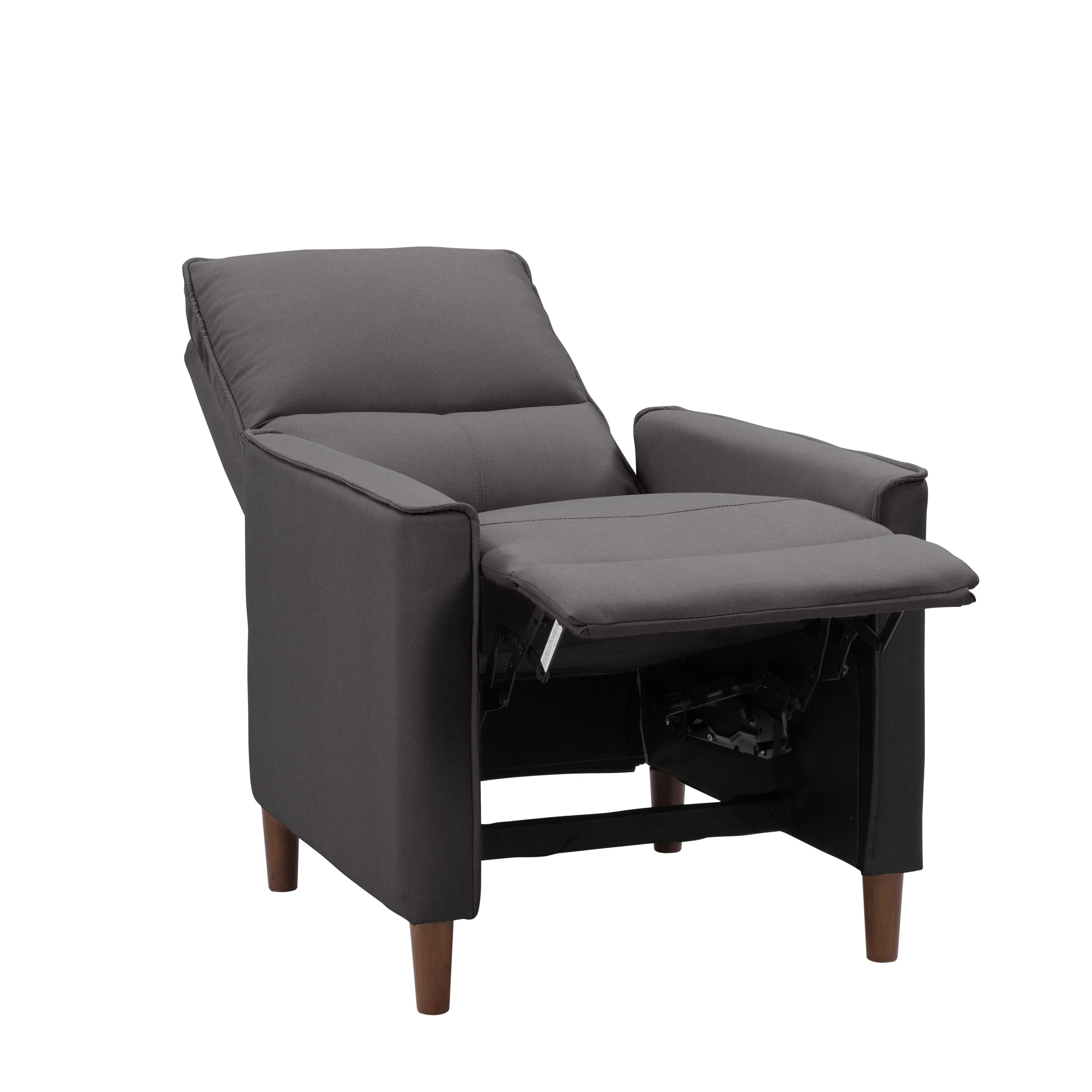 High-Leg Manual Recliner with Footrest