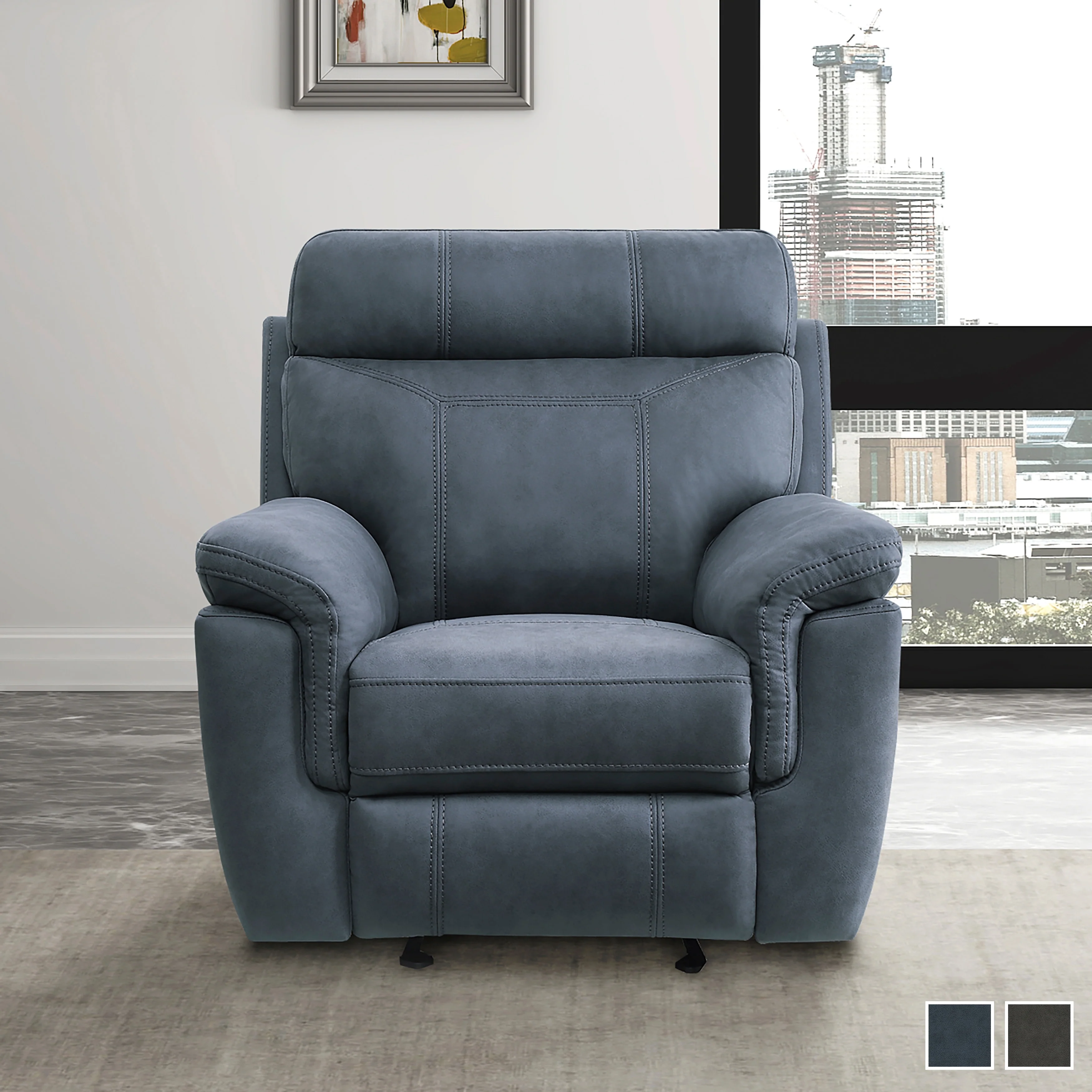 Metz Glider Reclining Chair