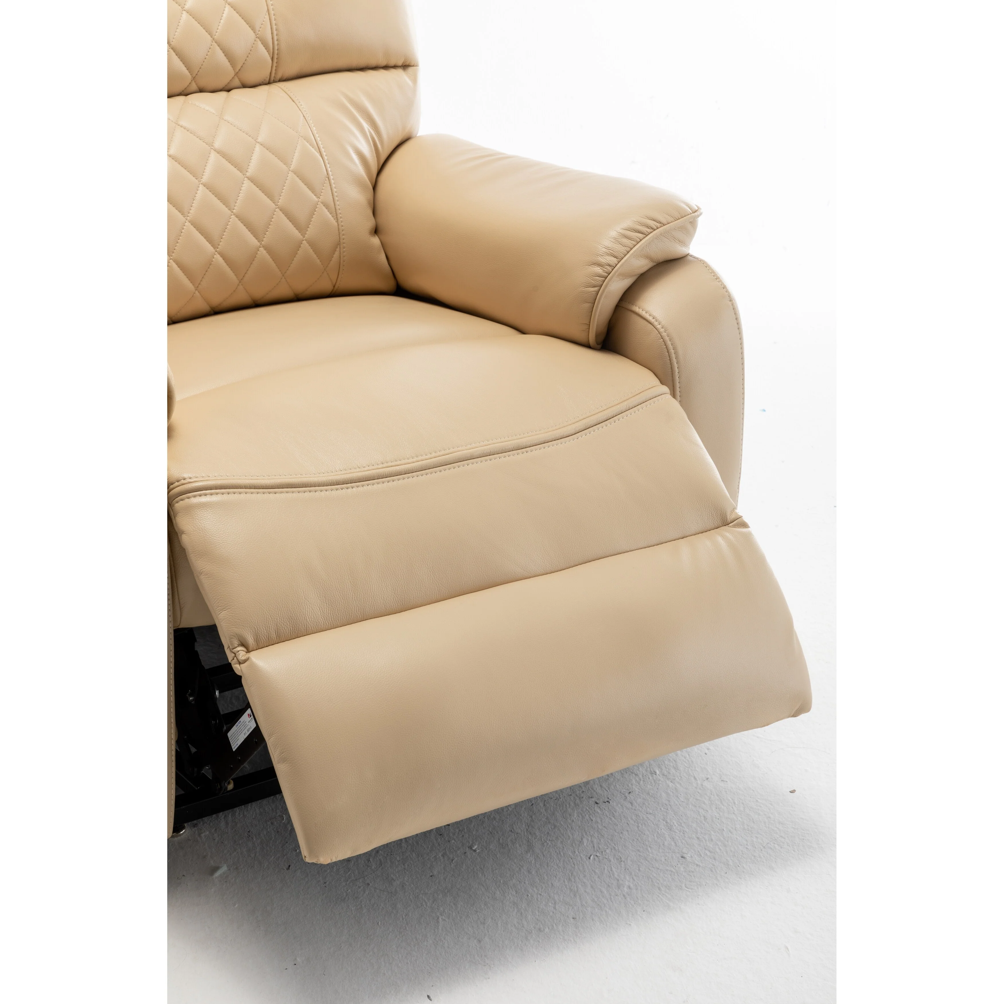 PU Recliner Chair with 180�� Infinite Position, Remote & Easy Assembly