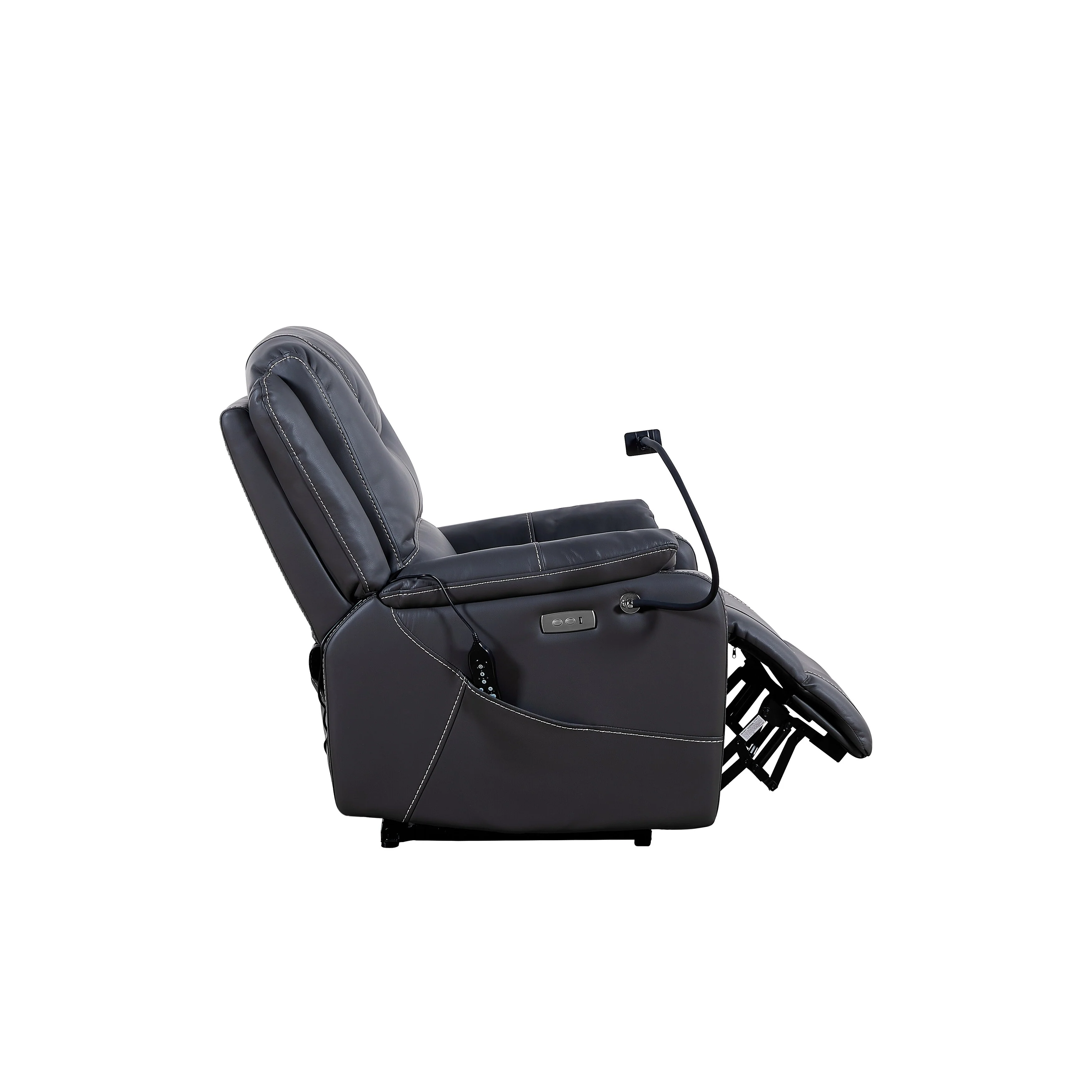 Power Recliner Chair with Zero?Gravity, Massage, Heat & USB