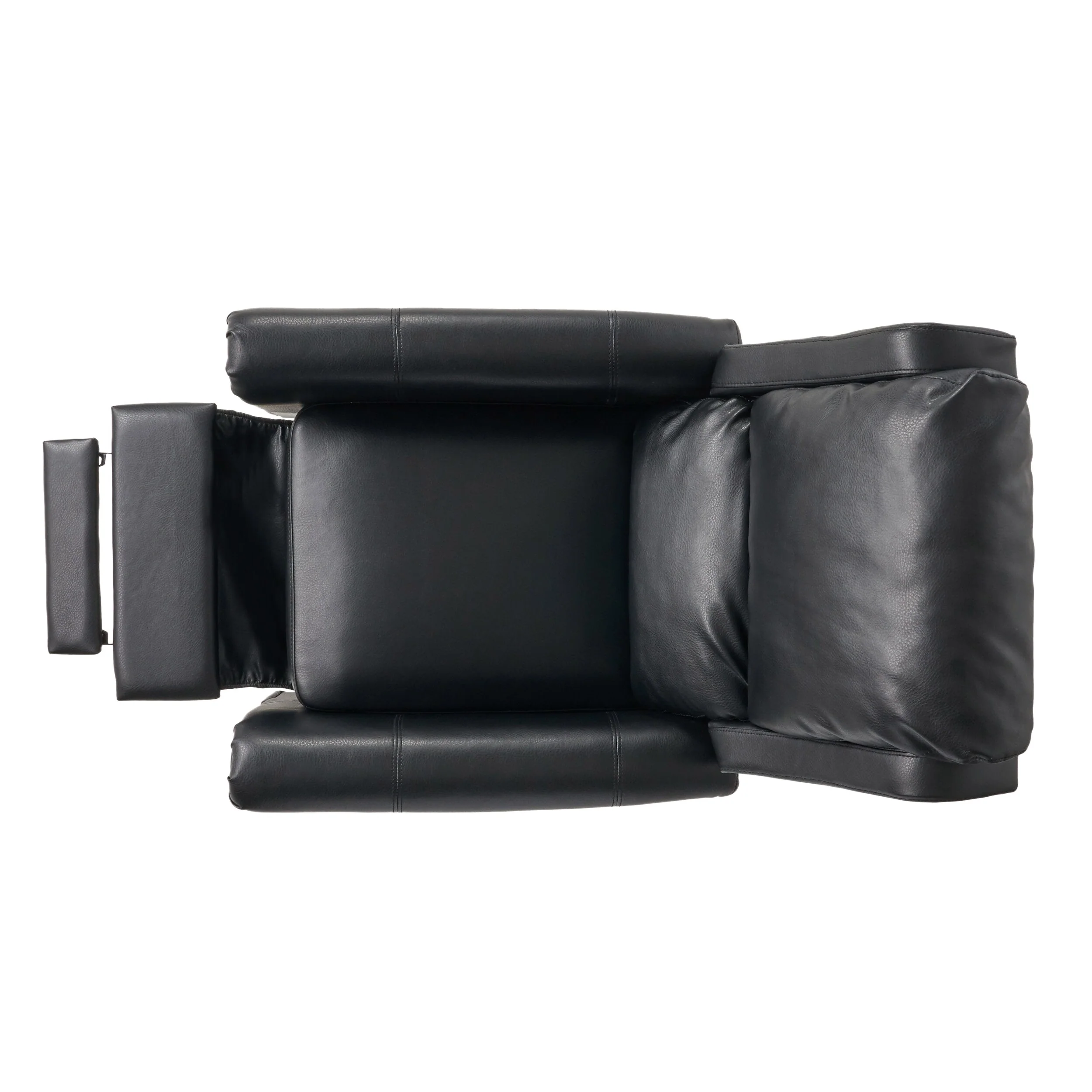 Samedi PU Leather Recliner Club Chair by Christopher Knight Home