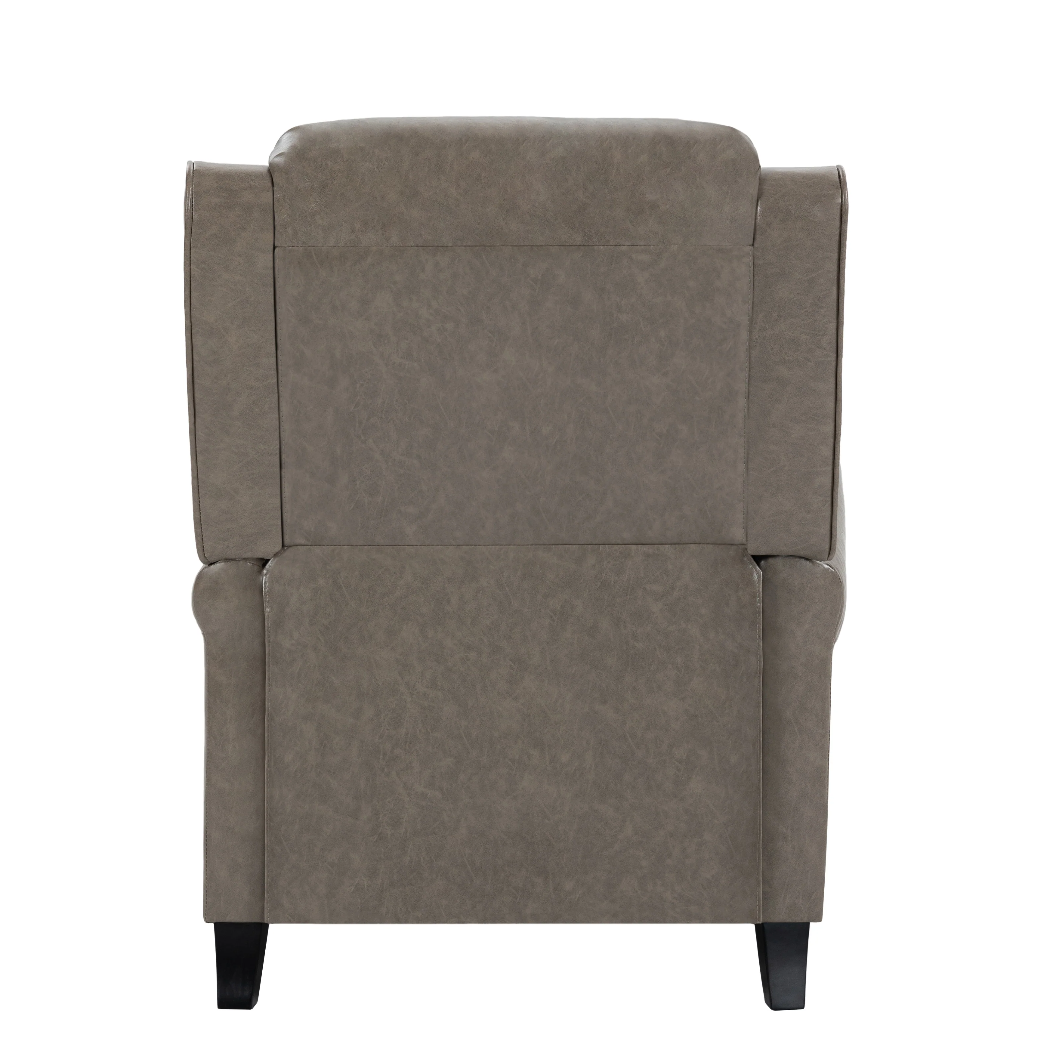 Modern Padded Seat Recliner Chair with PU Leather