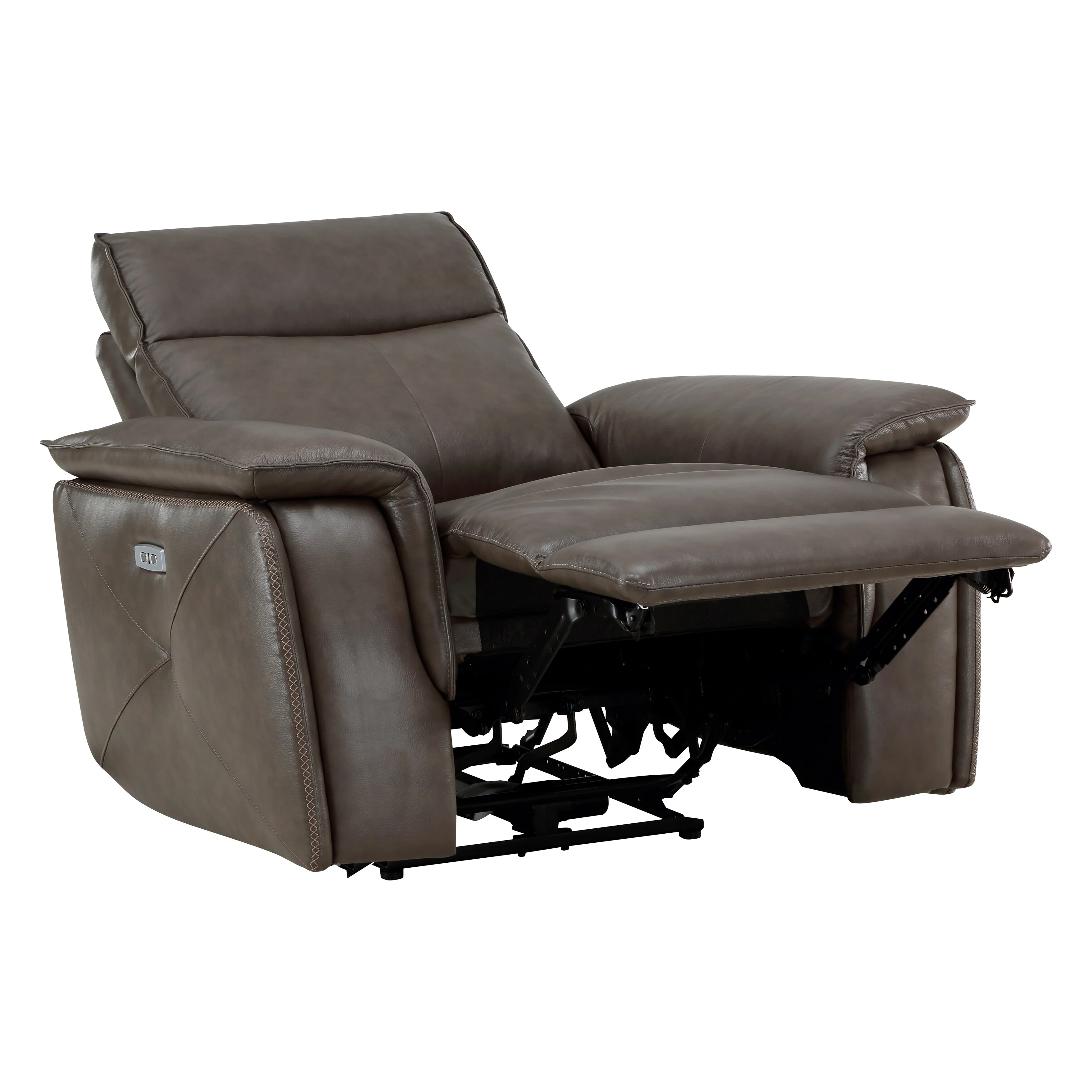 Blythe Leather Match Power Reclining Chair