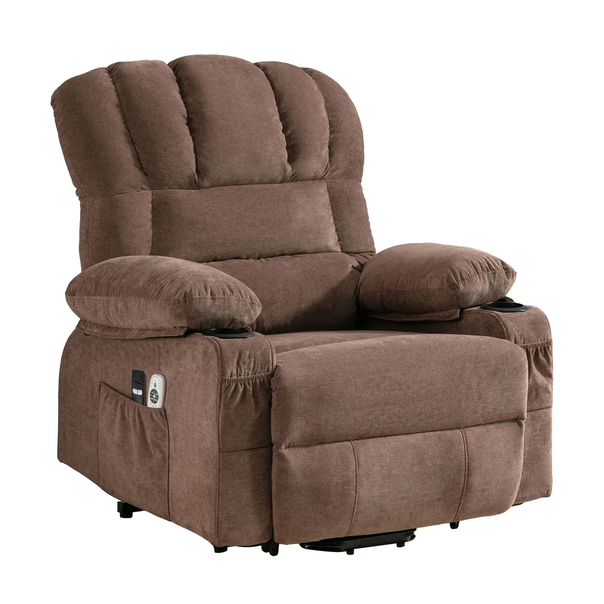 Lift Recliner Chair with Massage & Heat, USB & Remote