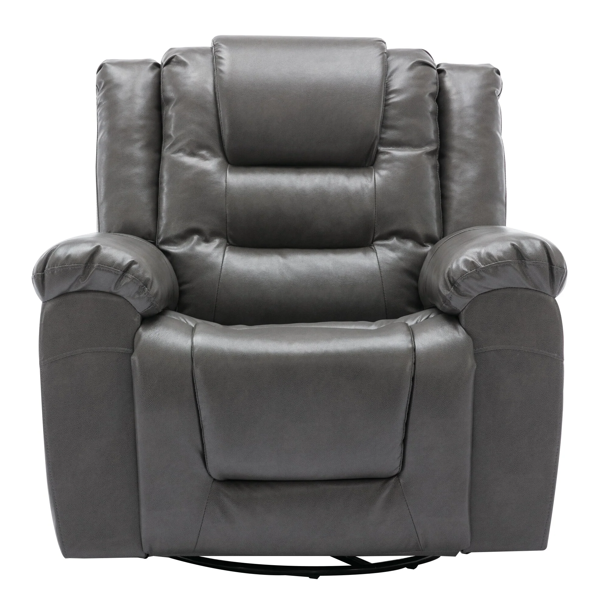 360��Swivel and Rocking Home Theater Recliner