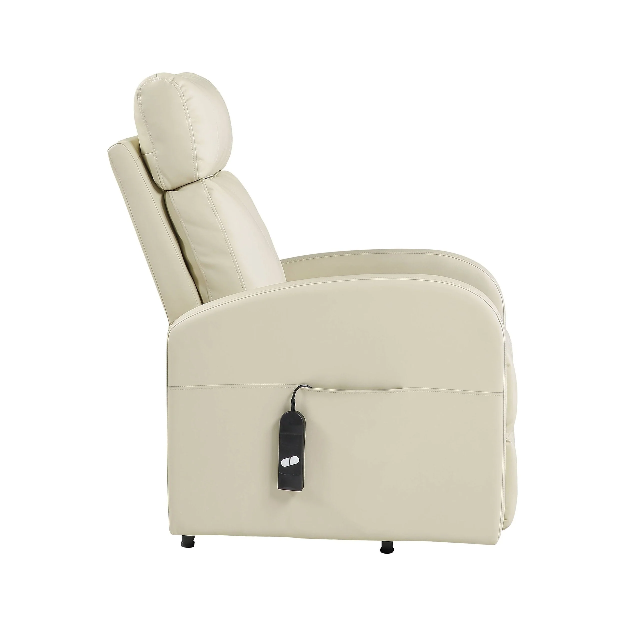 ACME Ricardo Recliner with Power Lift in Beige